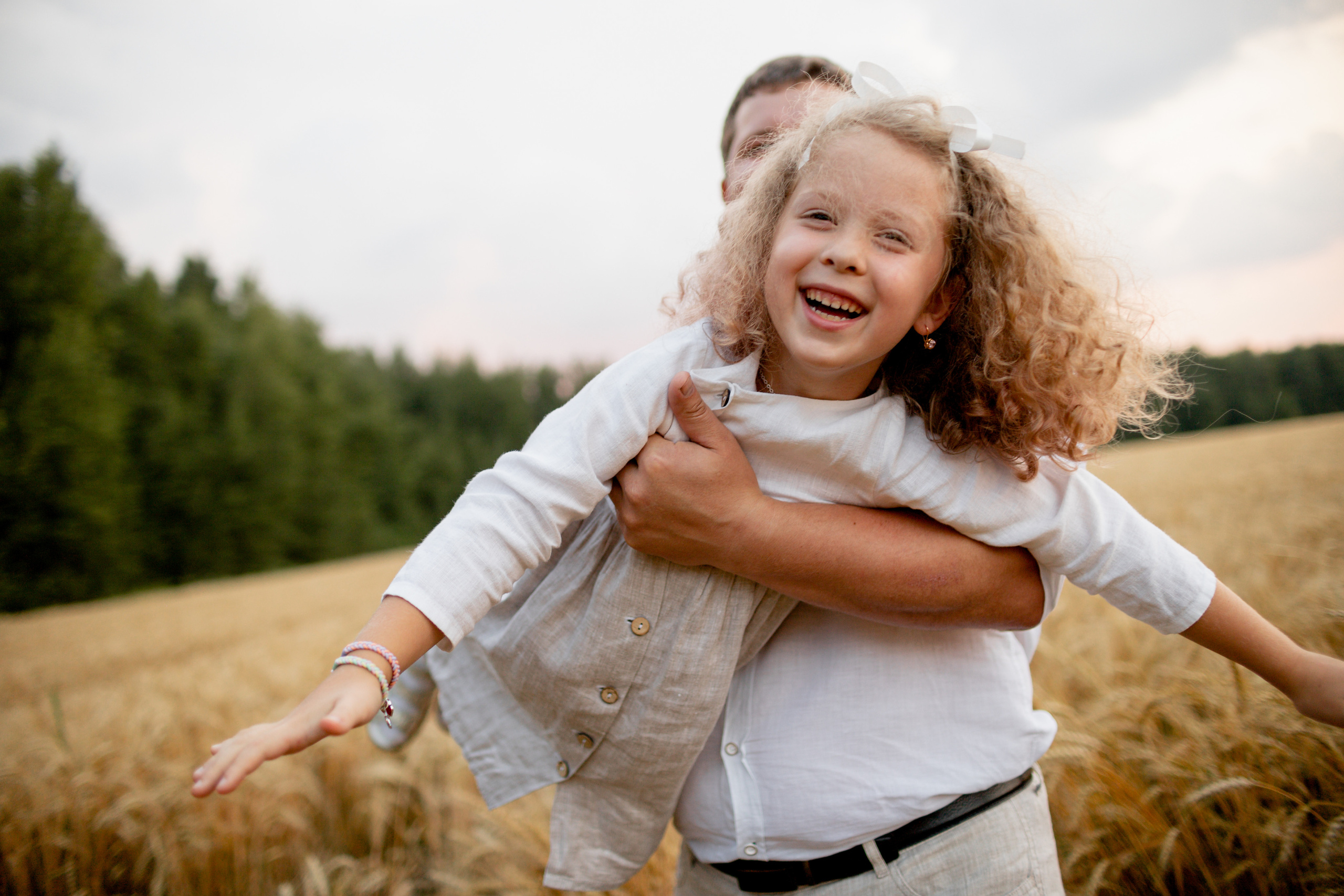 Илья, Маша и Саша. Семейный фотограф в Рязани Харламова Влада