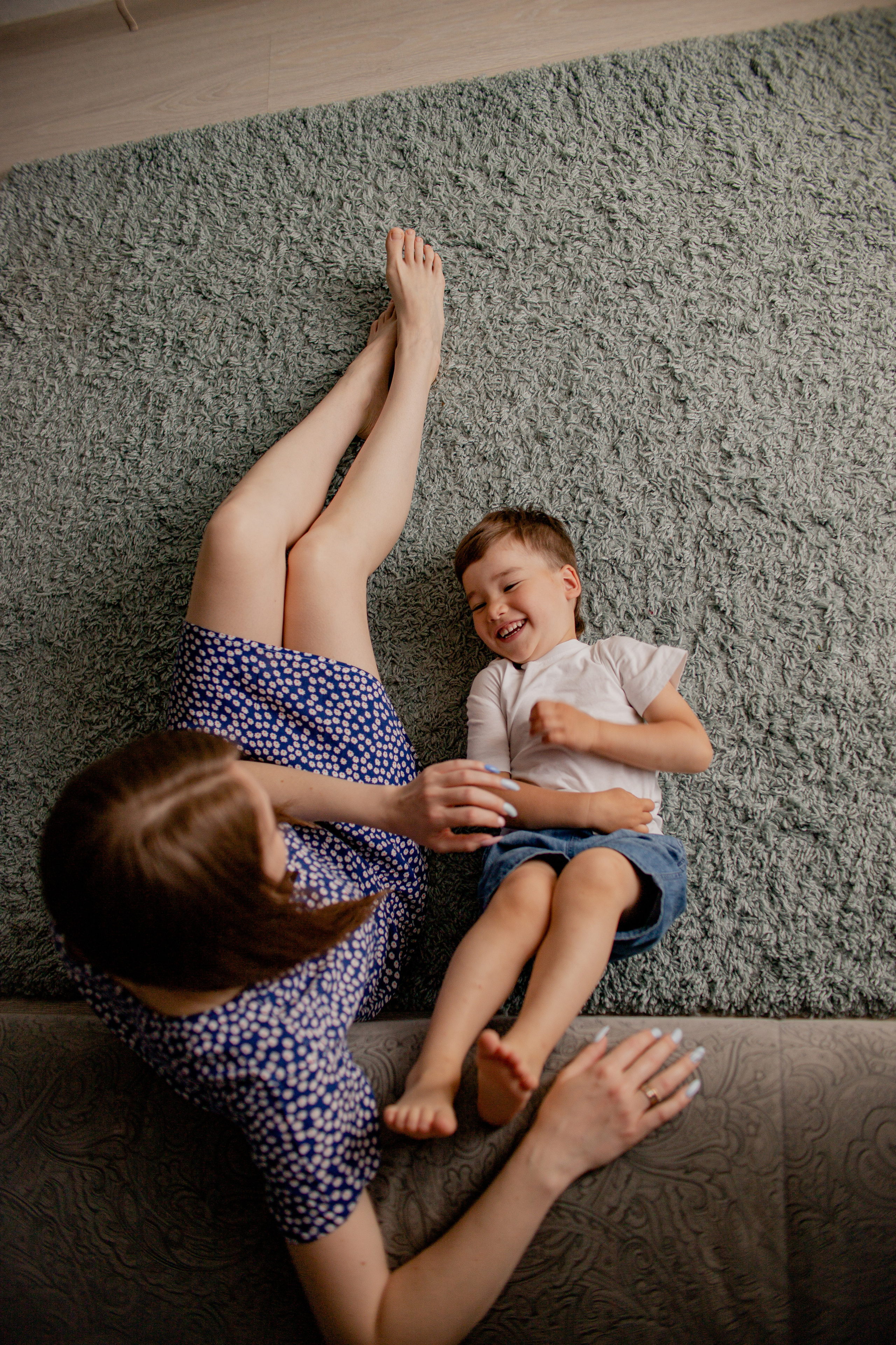 Саша и Дима. Семейный фотограф в Рязани Харламова Влада