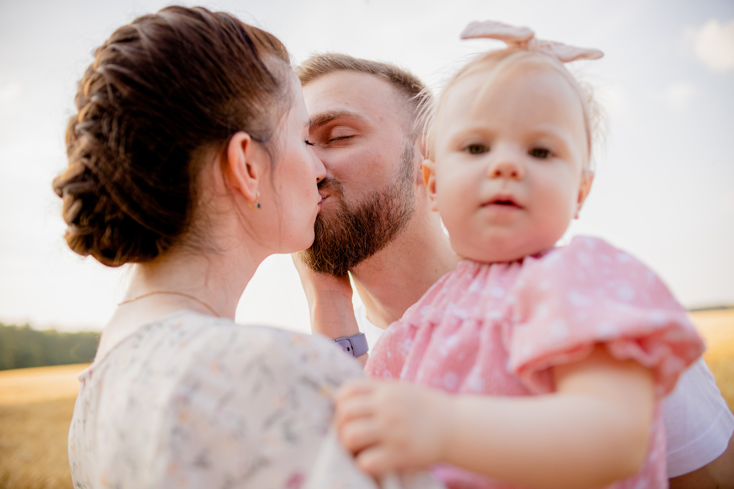 Александра, Михаил, Есения. Семейный фотограф в Рязани Харламова Влада