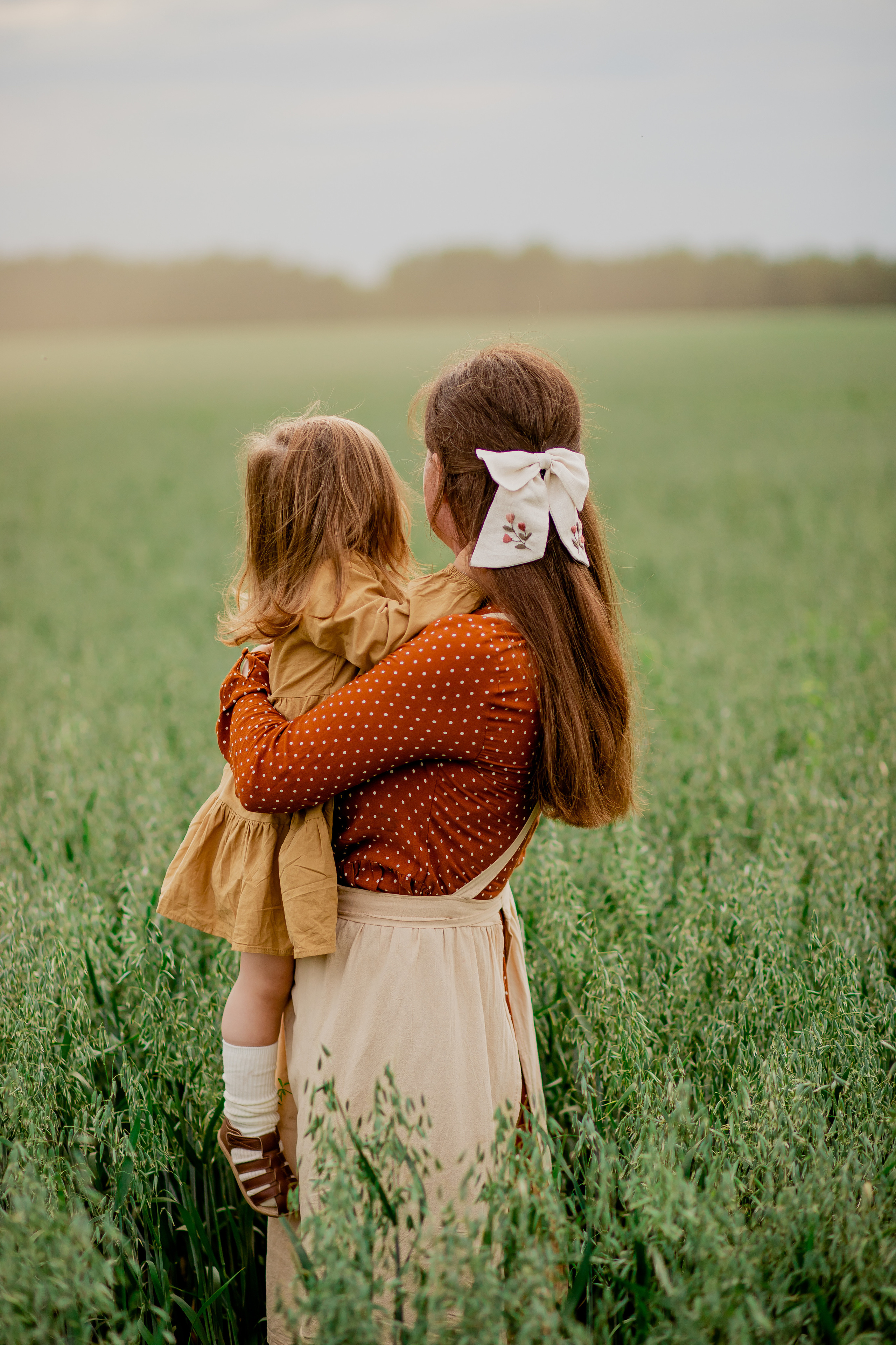 Нина и Эвелина. Семейный фотограф в Рязани Харламова Влада