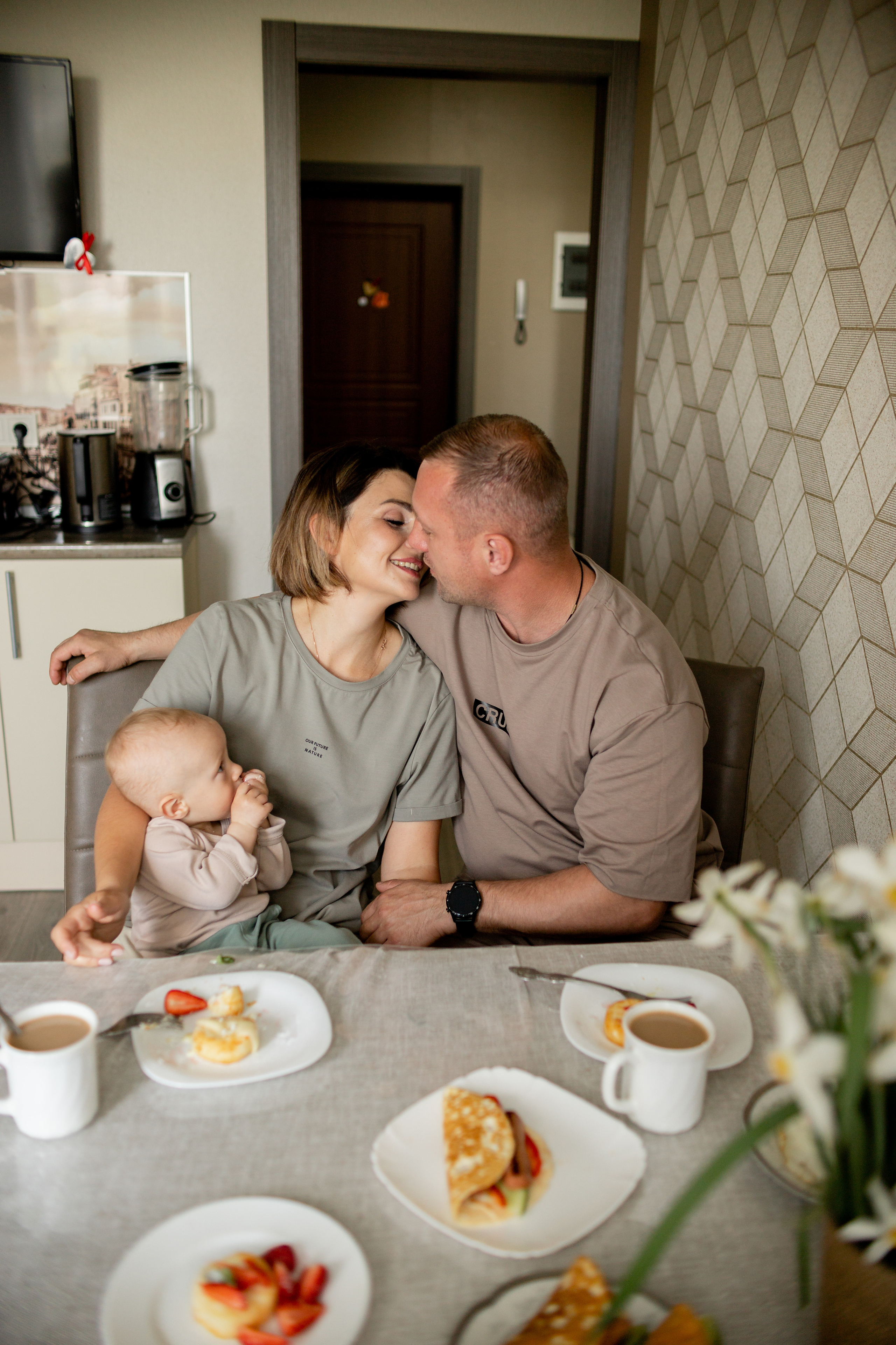 Настя, Рома + Саша. Семейный фотограф в Рязани Харламова Влада