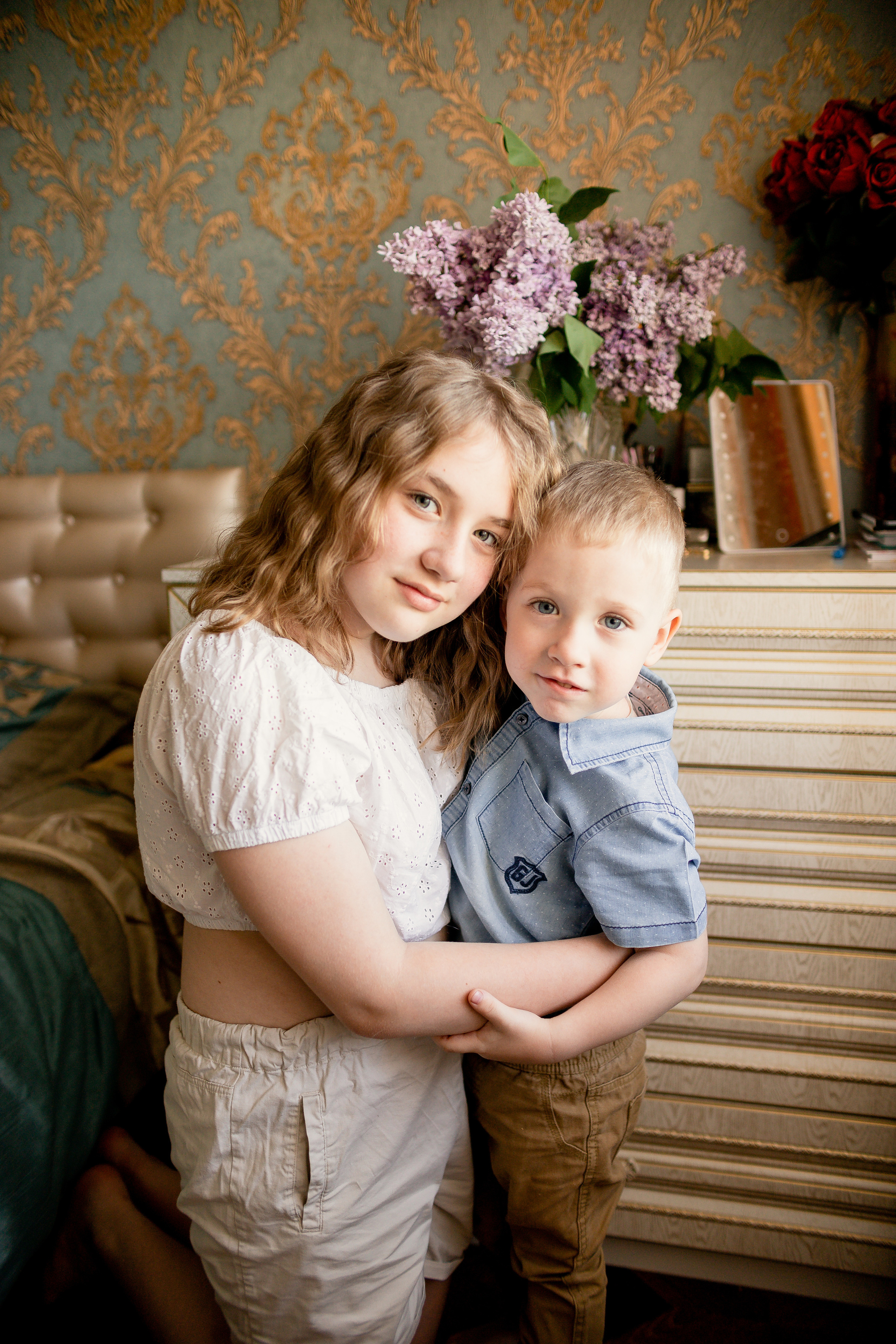 Светлана + 2. Семейный фотограф в Рязани Харламова Влада