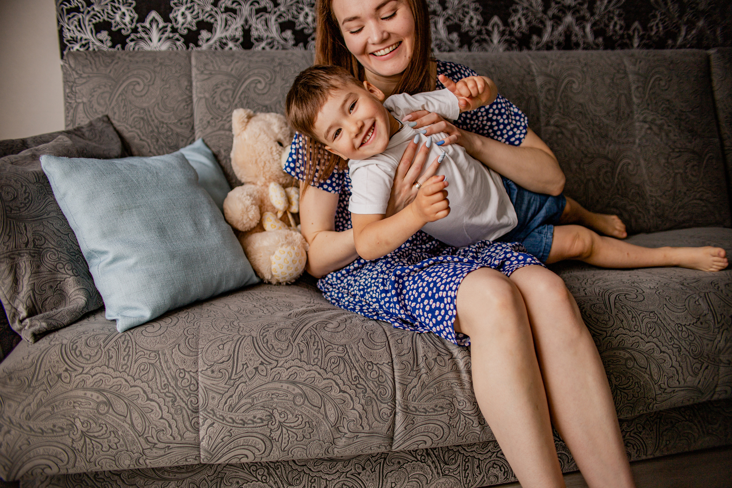 Саша и Дима. Семейный фотограф в Рязани Харламова Влада