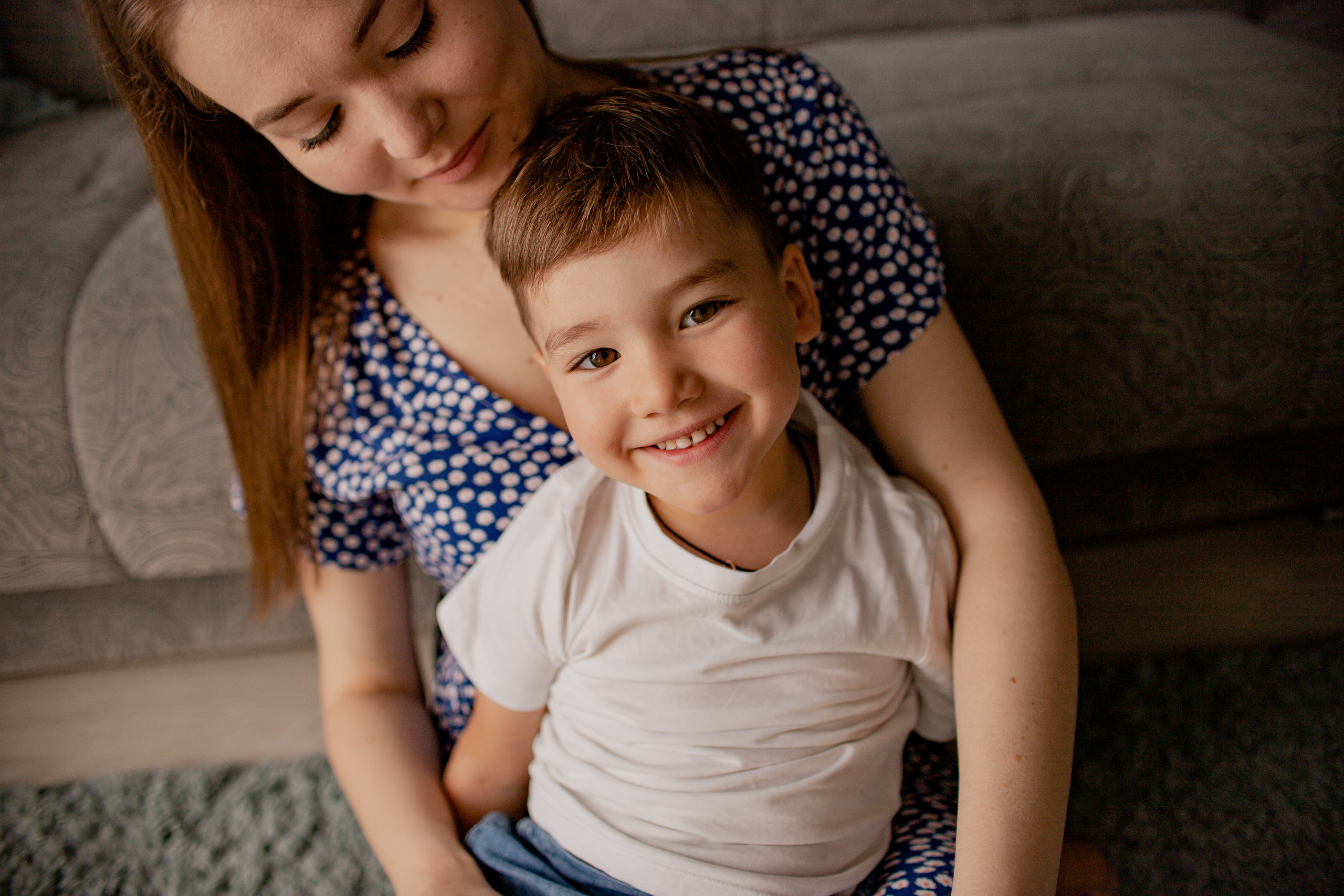 Саша и Дима. Семейный фотограф в Рязани Харламова Влада