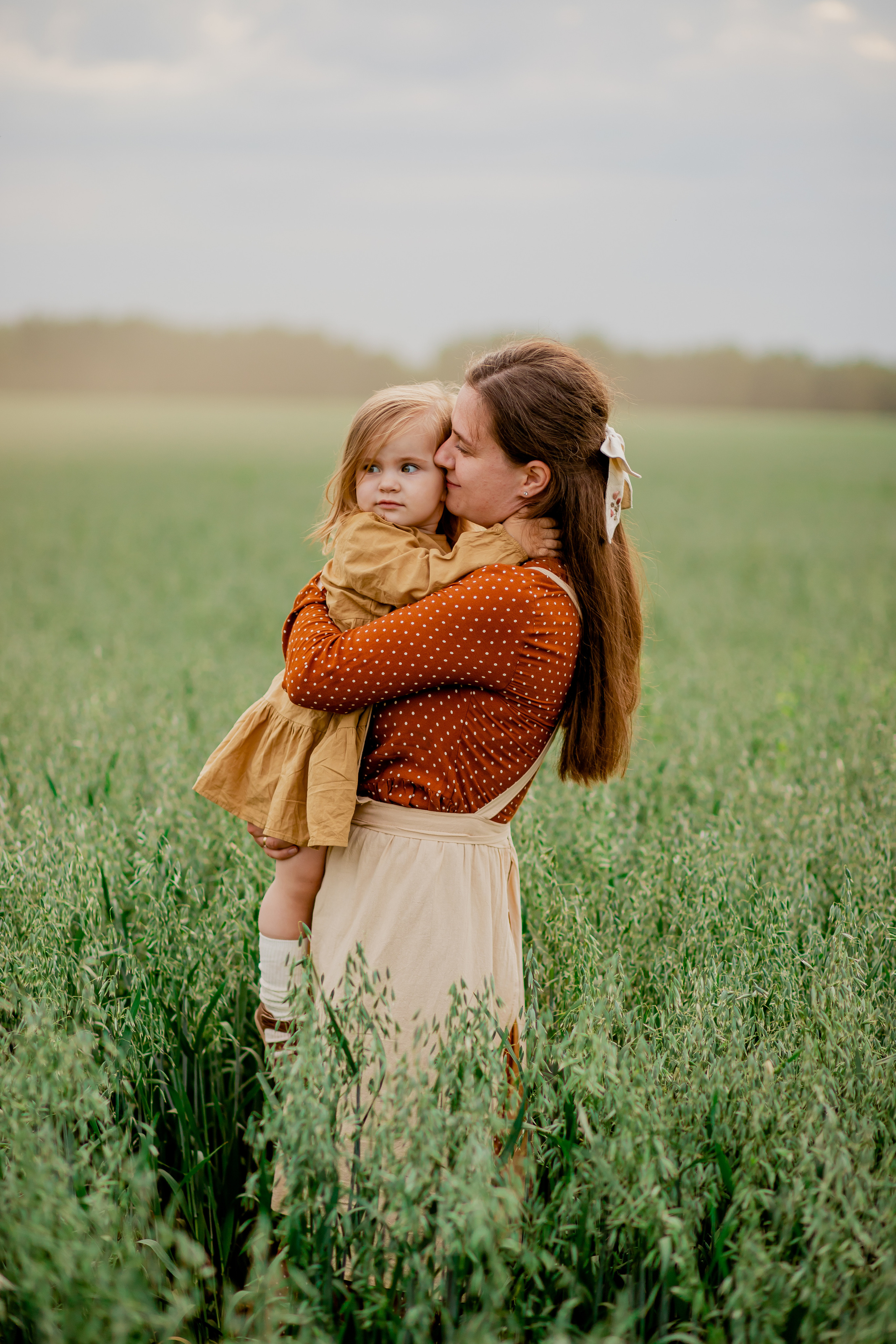 Нина и Эвелина. Семейный фотограф в Рязани Харламова Влада