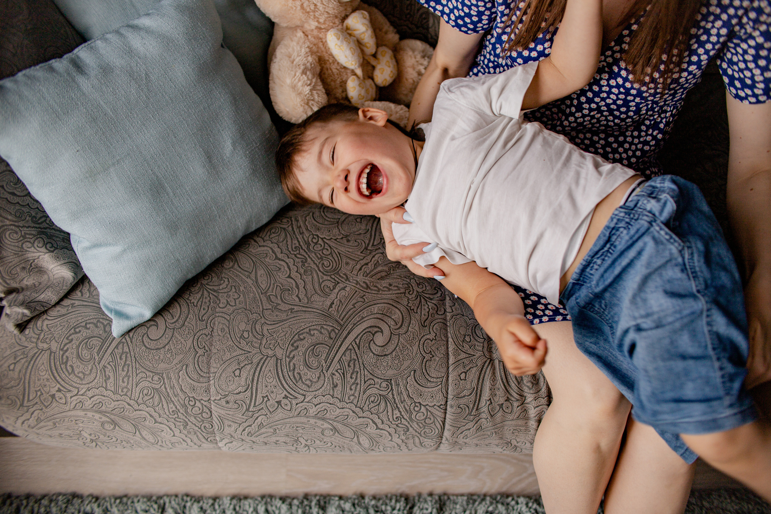Саша и Дима. Семейный фотограф в Рязани Харламова Влада