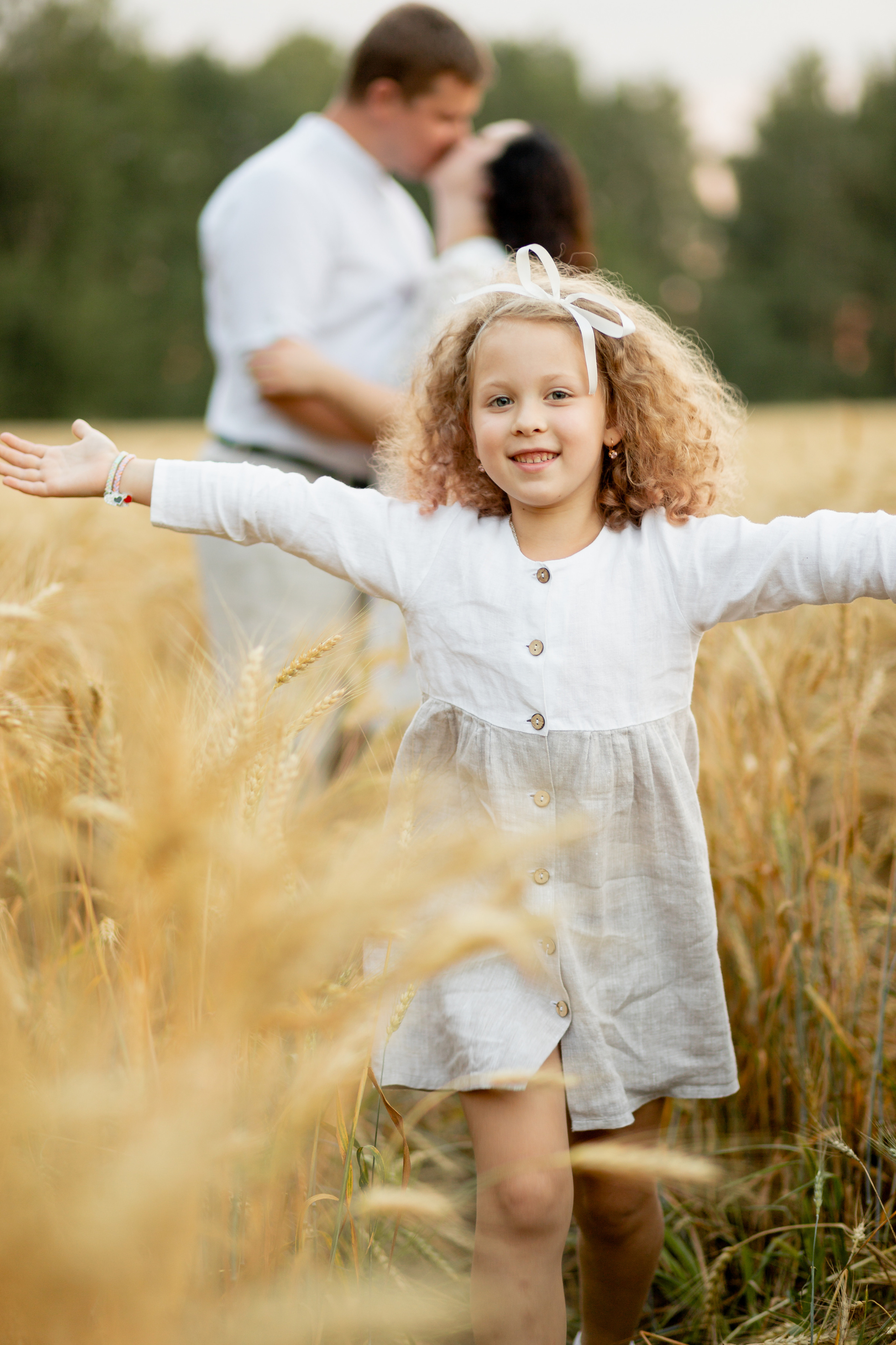 Илья, Маша и Саша. Семейный фотограф в Рязани Харламова Влада