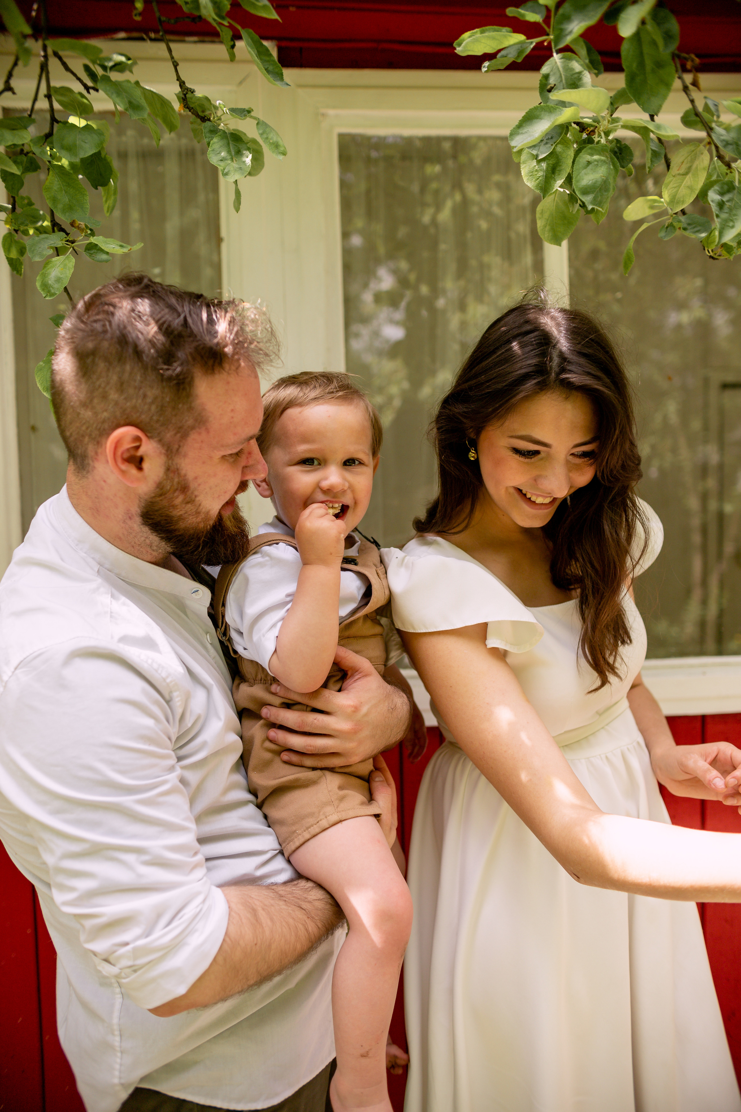 Тима, Таня, Миша. Семейный фотограф в Рязани Харламова Влада