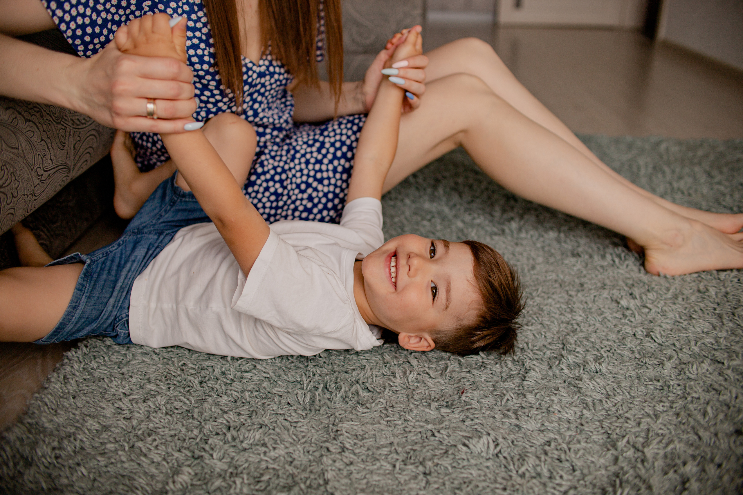 Саша и Дима. Семейный фотограф в Рязани Харламова Влада