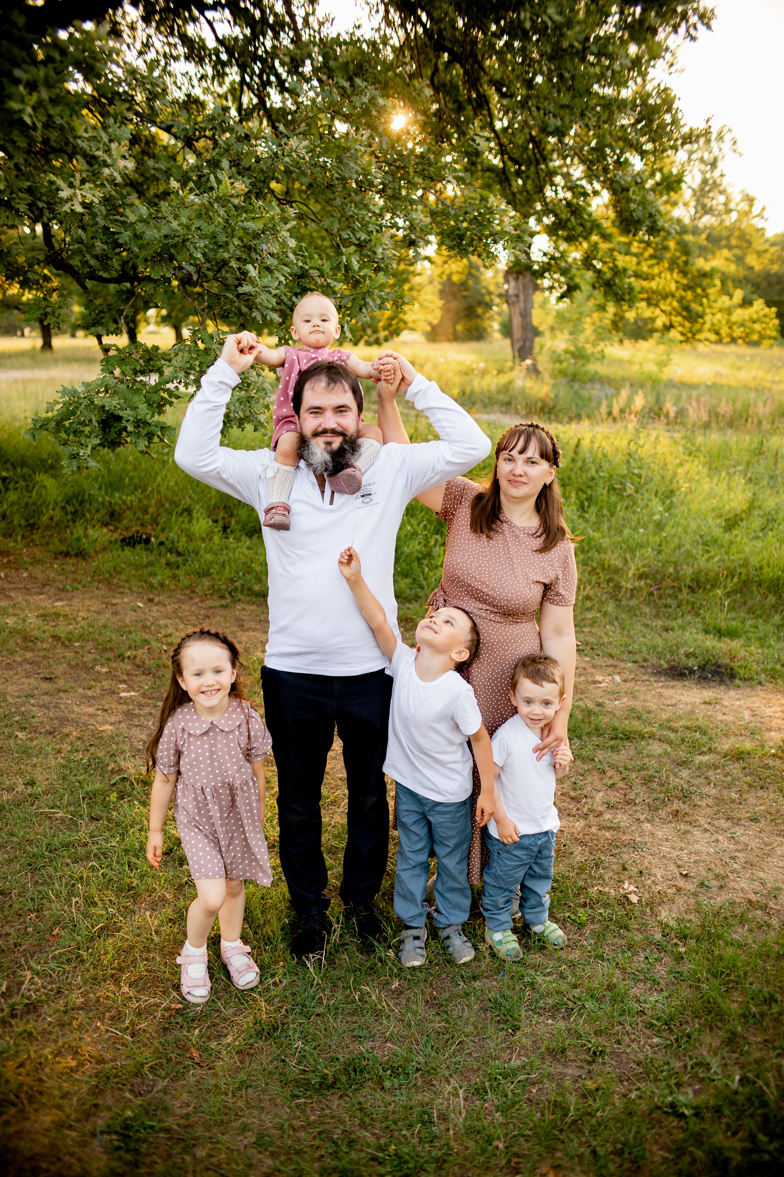 Семейство Рантововых. Семейный фотограф в Рязани Харламова Влада