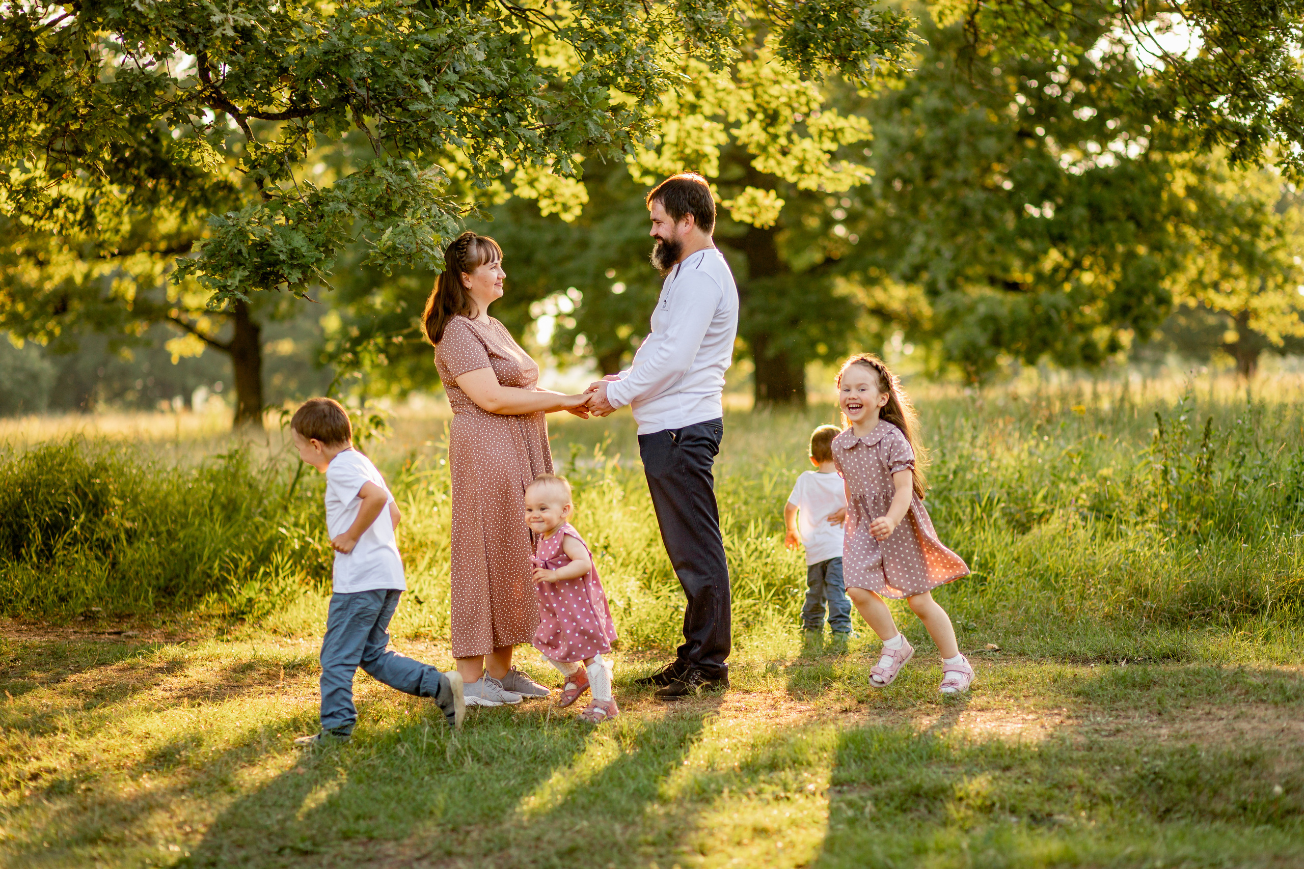 Семейство Рантововых. Семейный фотограф в Рязани Харламова Влада