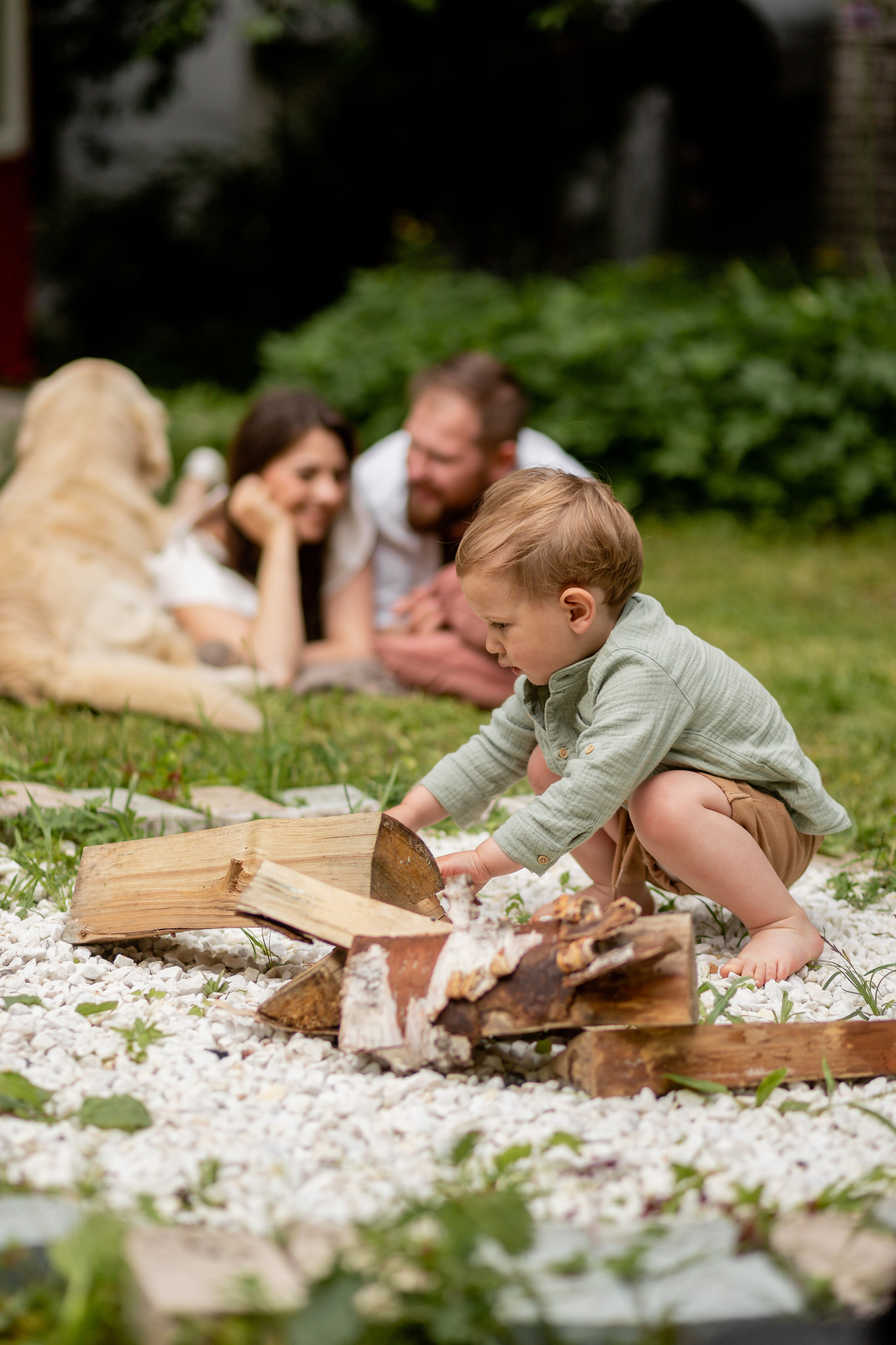 Тима, Таня, Миша. Семейный фотограф в Рязани Харламова Влада