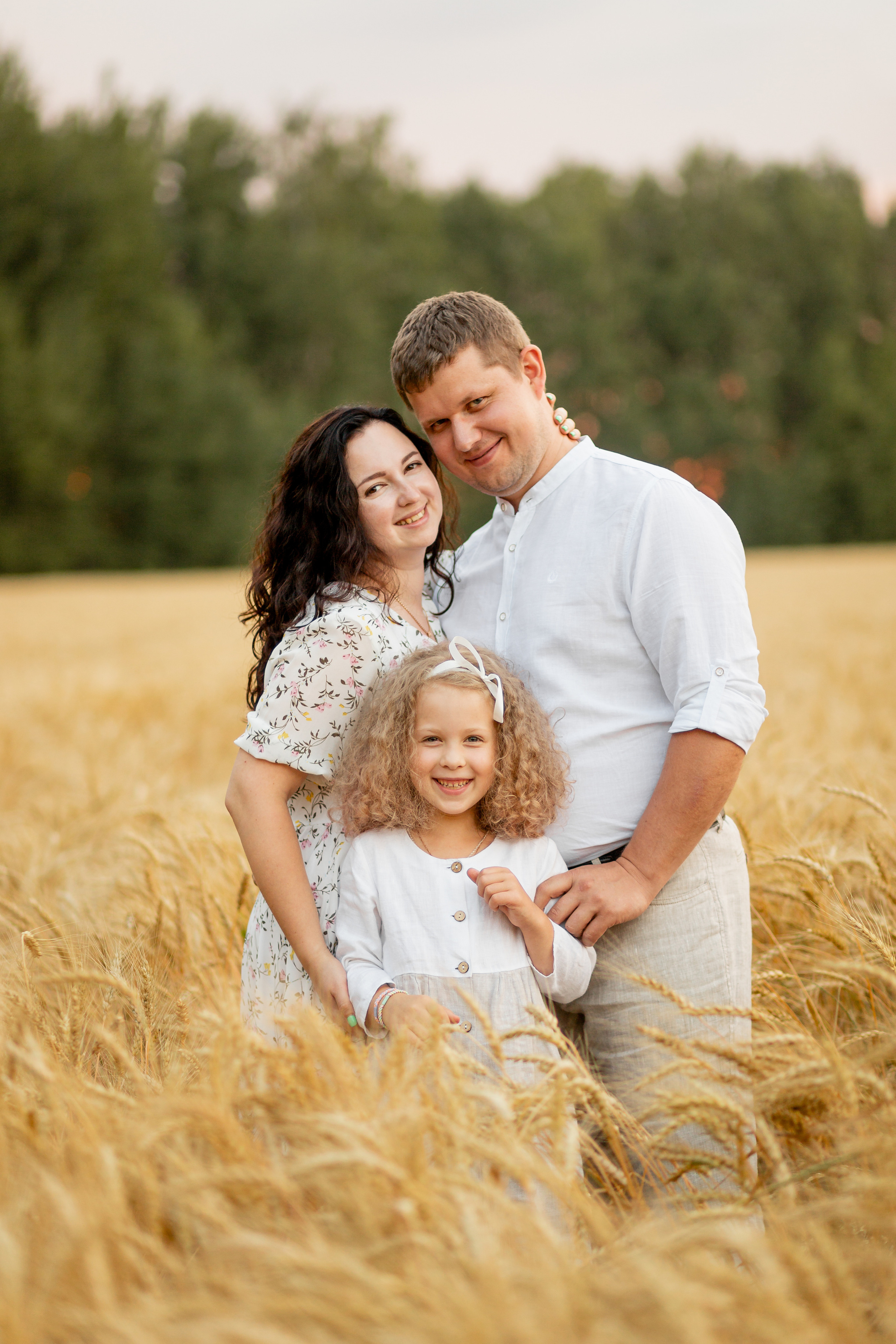Илья, Маша и Саша. Семейный фотограф в Рязани Харламова Влада