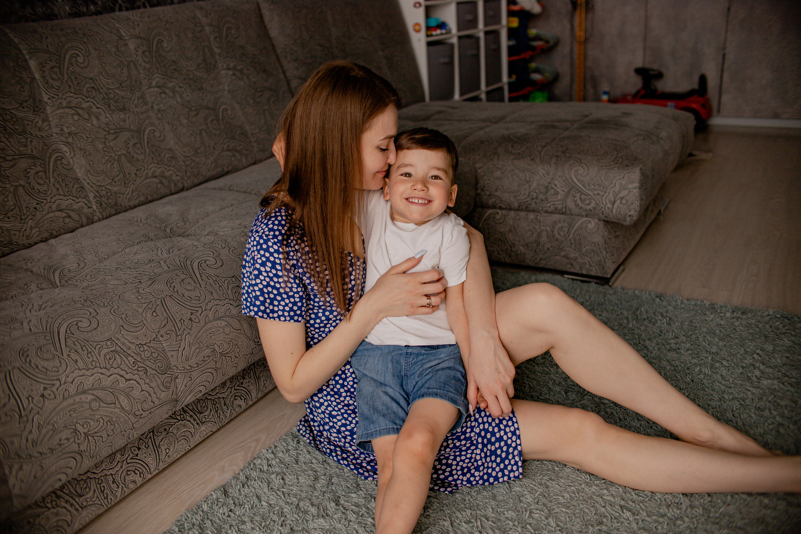 Саша и Дима. Семейный фотограф в Рязани Харламова Влада