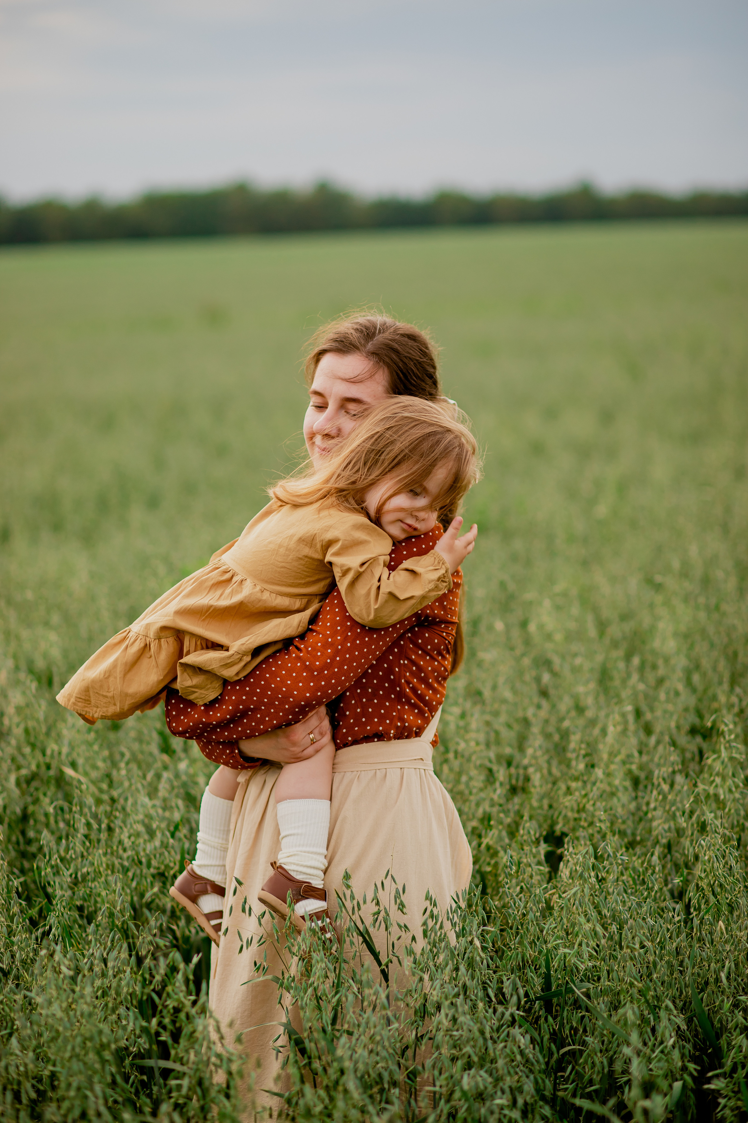 Нина и Эвелина. Семейный фотограф в Рязани Харламова Влада