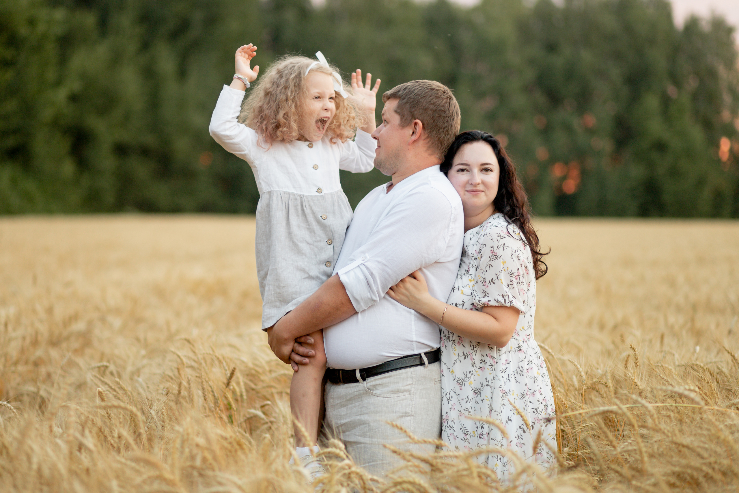 Илья, Маша и Саша. Семейный фотограф в Рязани Харламова Влада