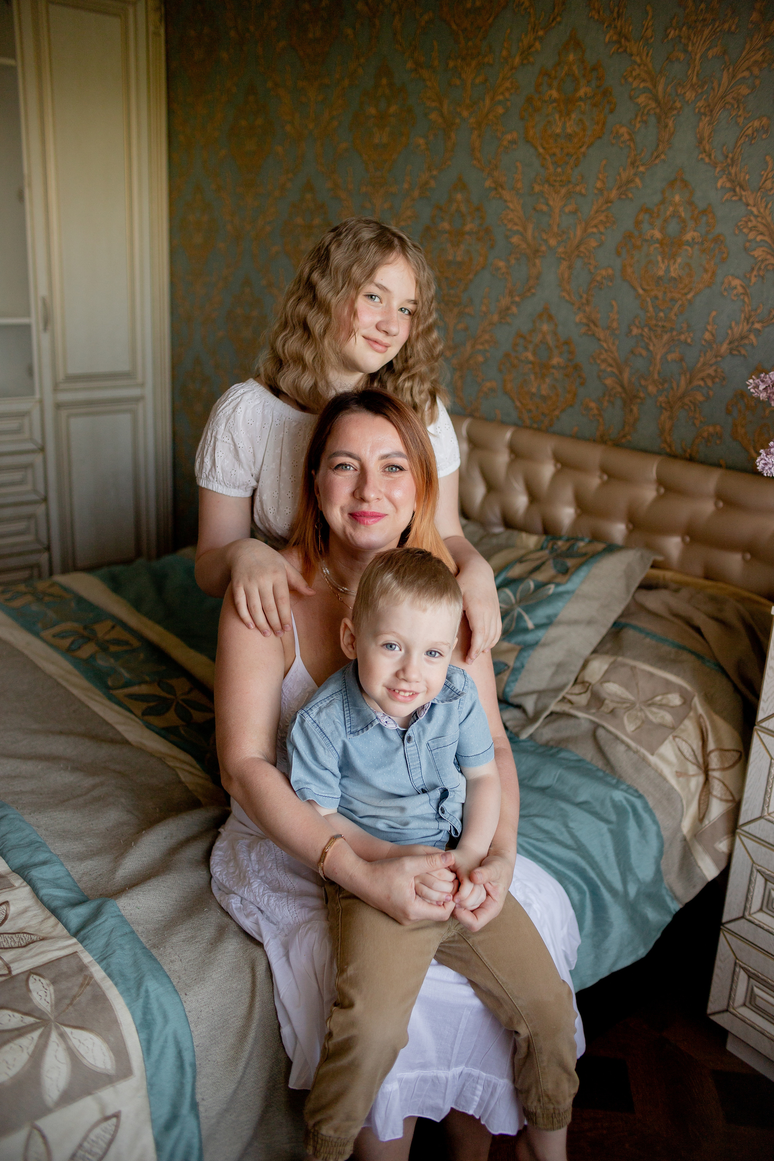 Светлана + 2. Семейный фотограф в Рязани Харламова Влада