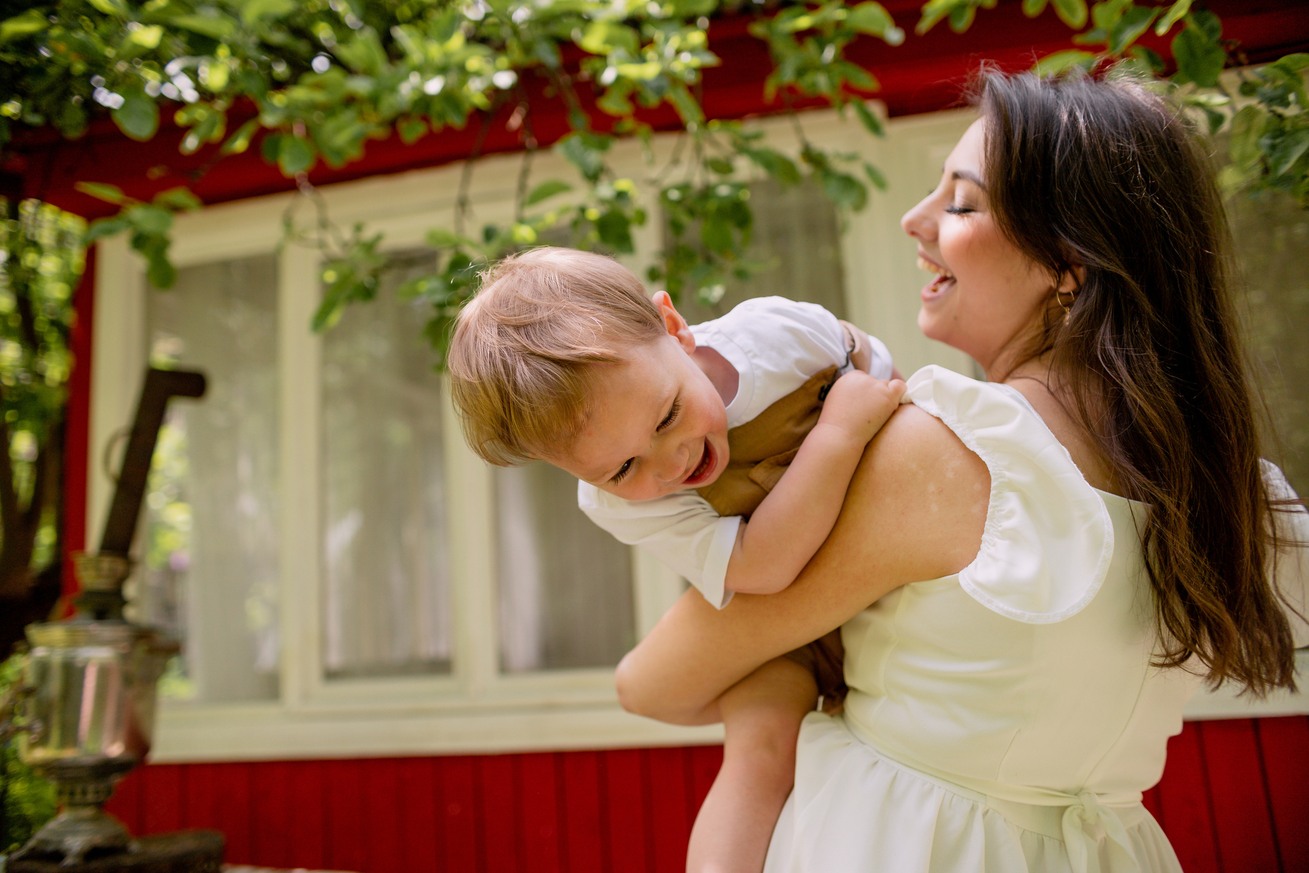Тима, Таня, Миша. Семейный фотограф в Рязани Харламова Влада