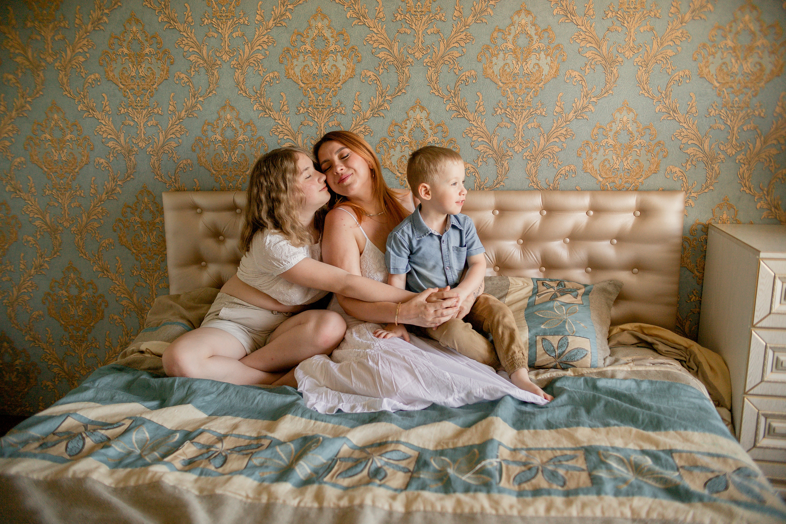 Светлана + 2. Семейный фотограф в Рязани Харламова Влада