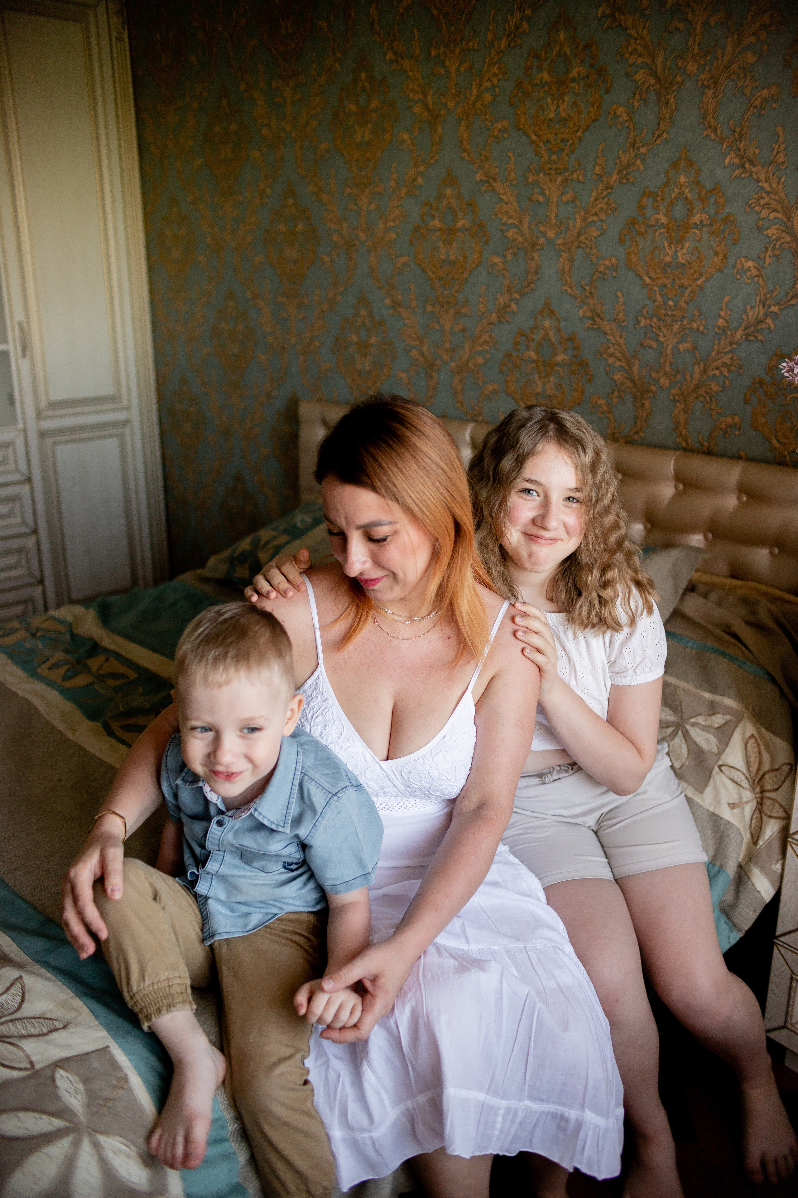 Светлана + 2. Семейный фотограф в Рязани Харламова Влада