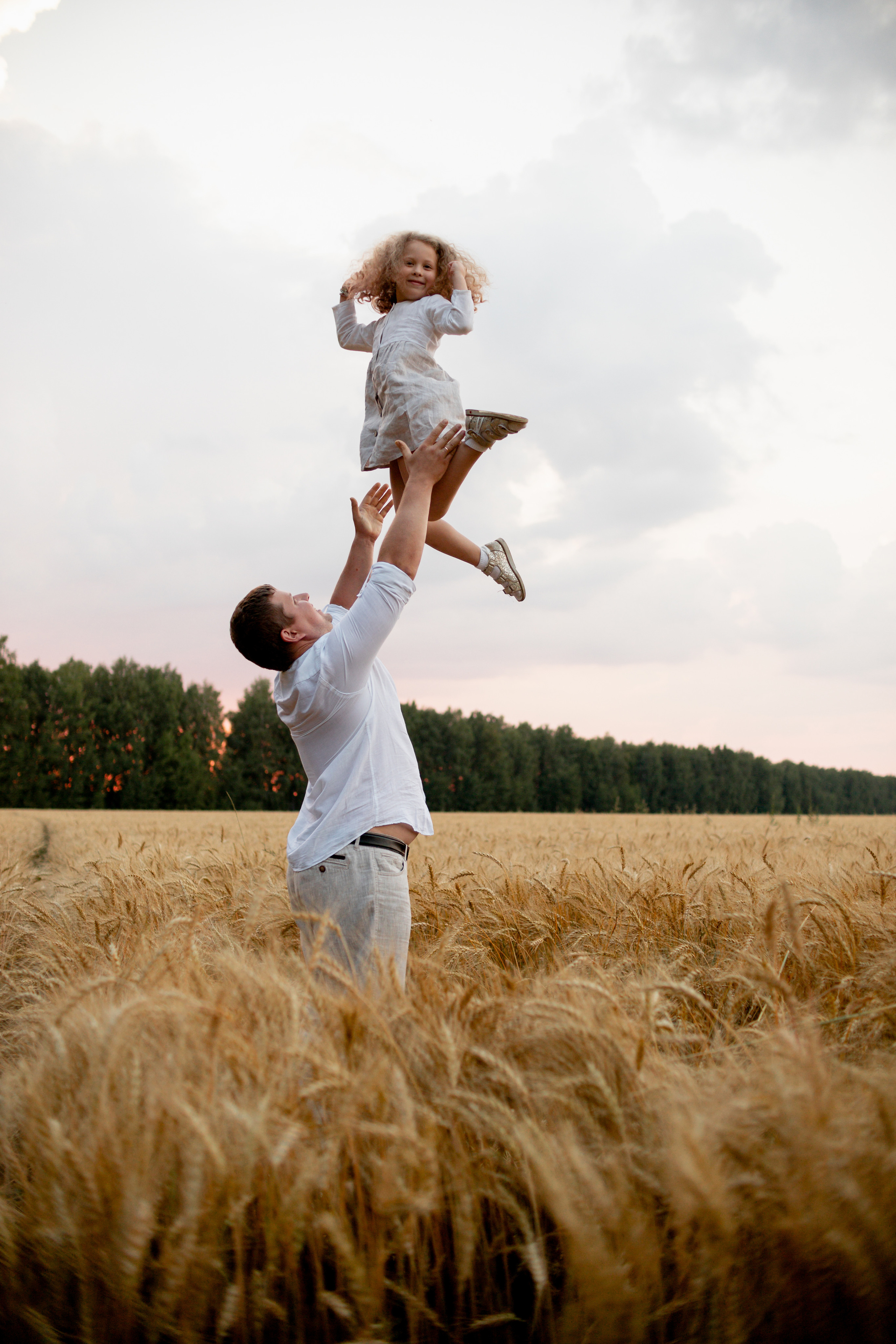 Илья, Маша и Саша. Семейный фотограф в Рязани Харламова Влада