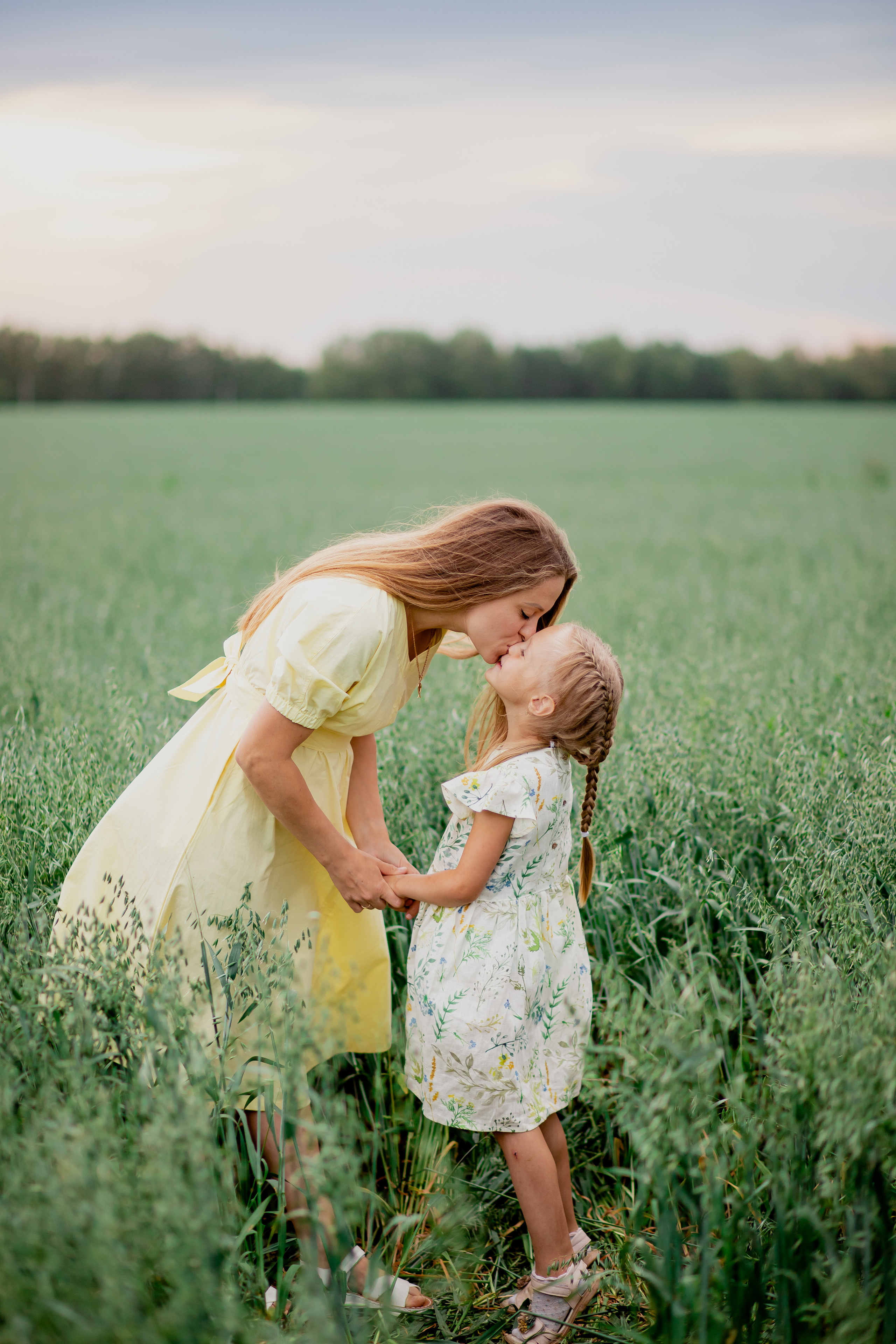 Настя, Вова + 2. Семейный фотограф в Рязани Харламова Влада