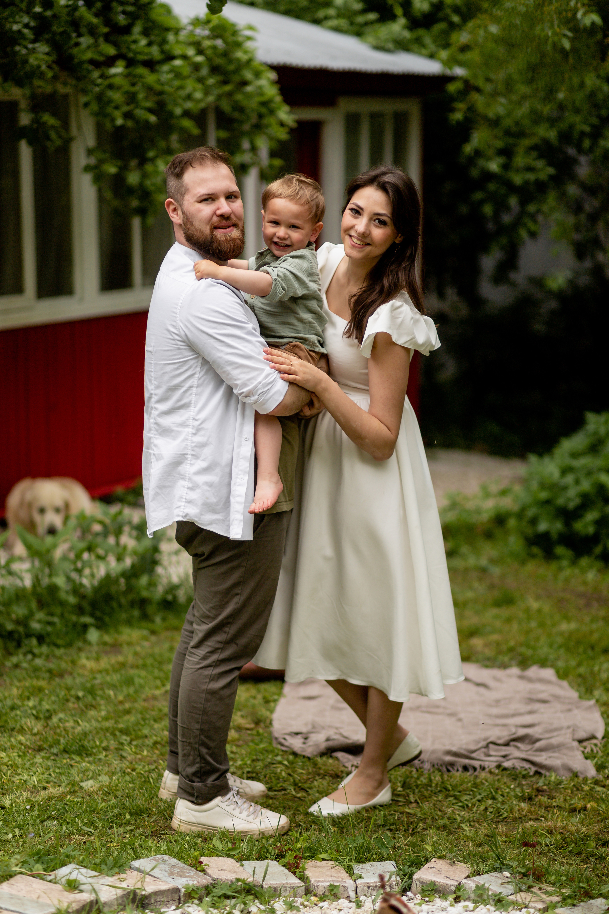 Тима, Таня, Миша. Семейный фотограф в Рязани Харламова Влада