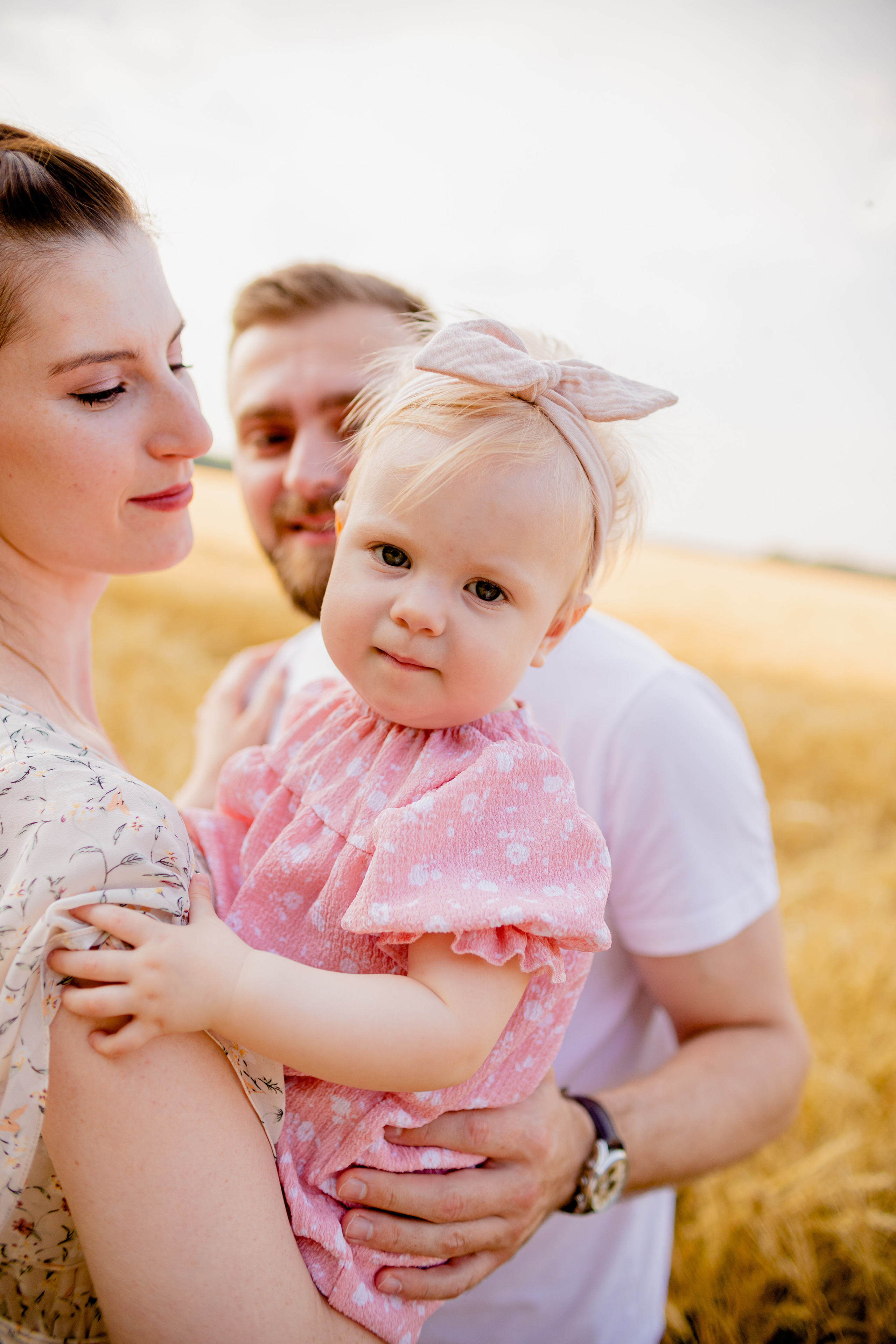 Александра, Михаил, Есения. Семейный фотограф в Рязани Харламова Влада