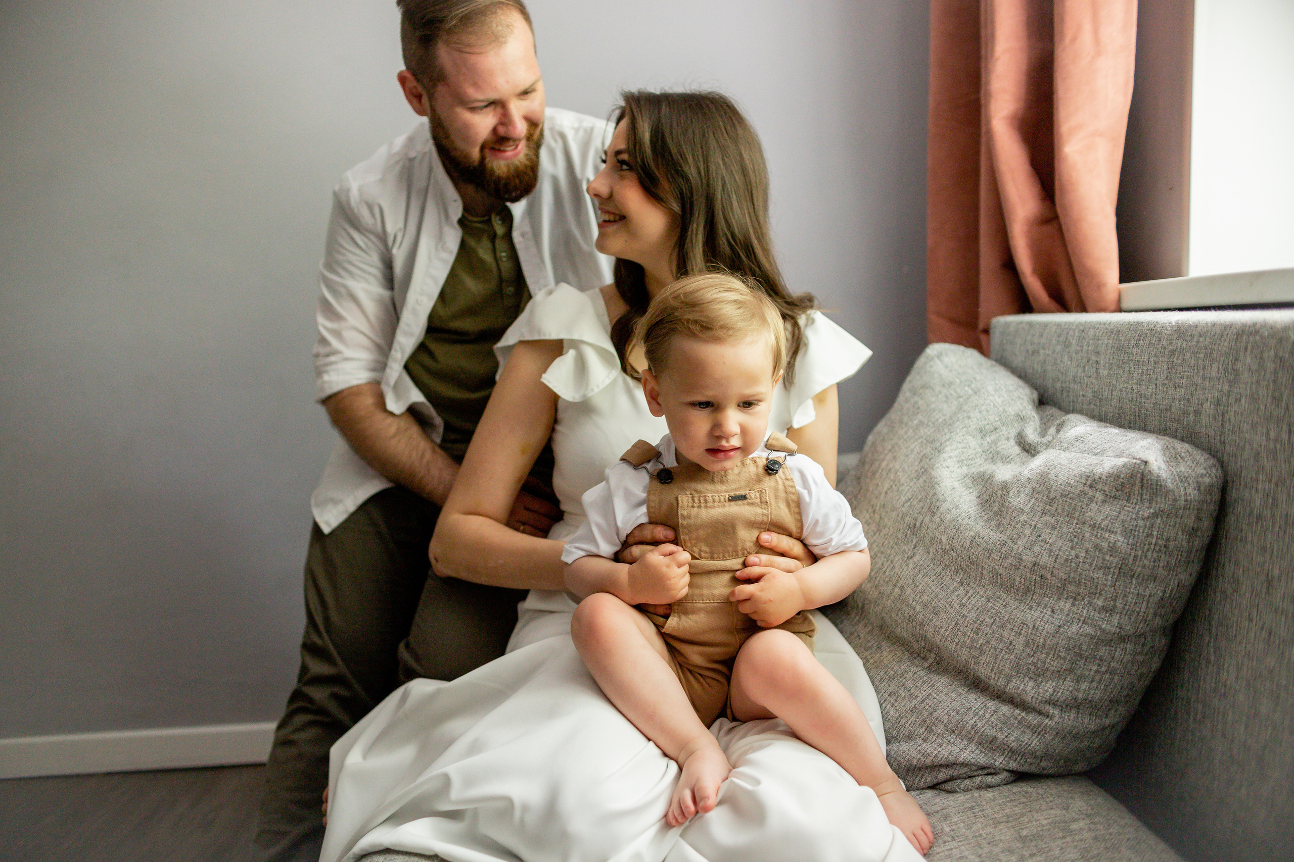 Тима, Таня, Миша. Семейный фотограф в Рязани Харламова Влада