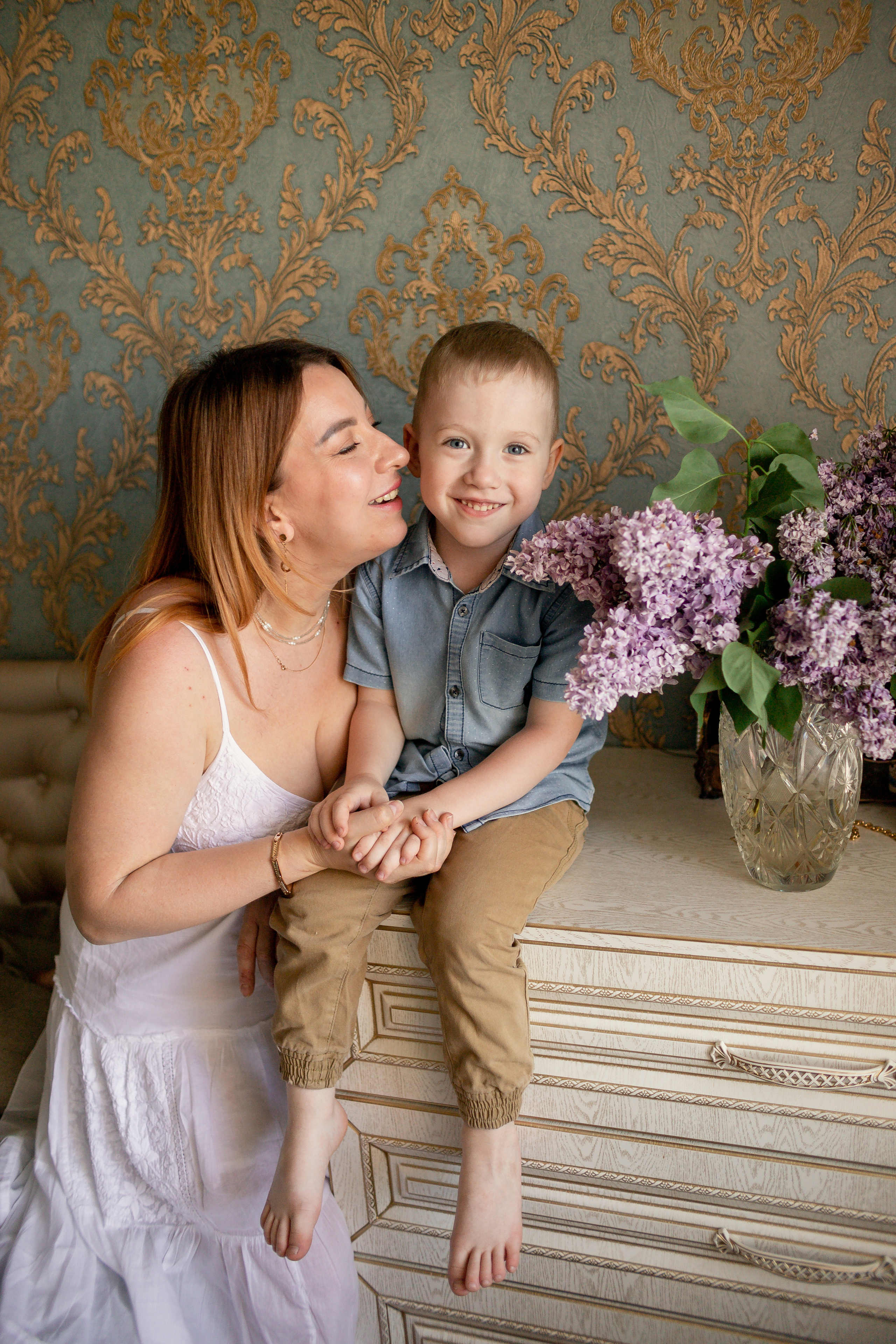 Светлана + 2. Семейный фотограф в Рязани Харламова Влада