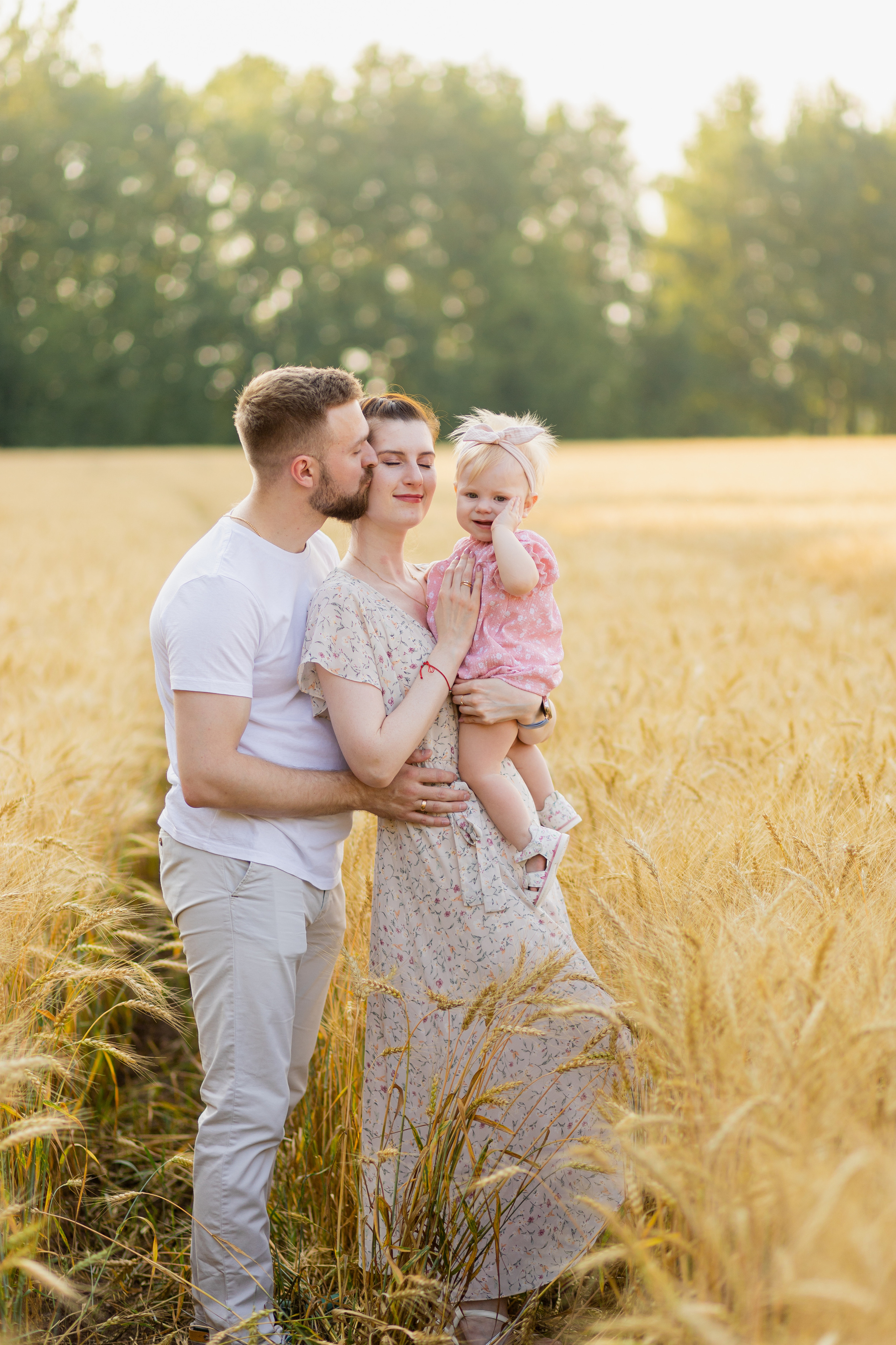 Александра, Михаил, Есения. Семейный фотограф в Рязани Харламова Влада