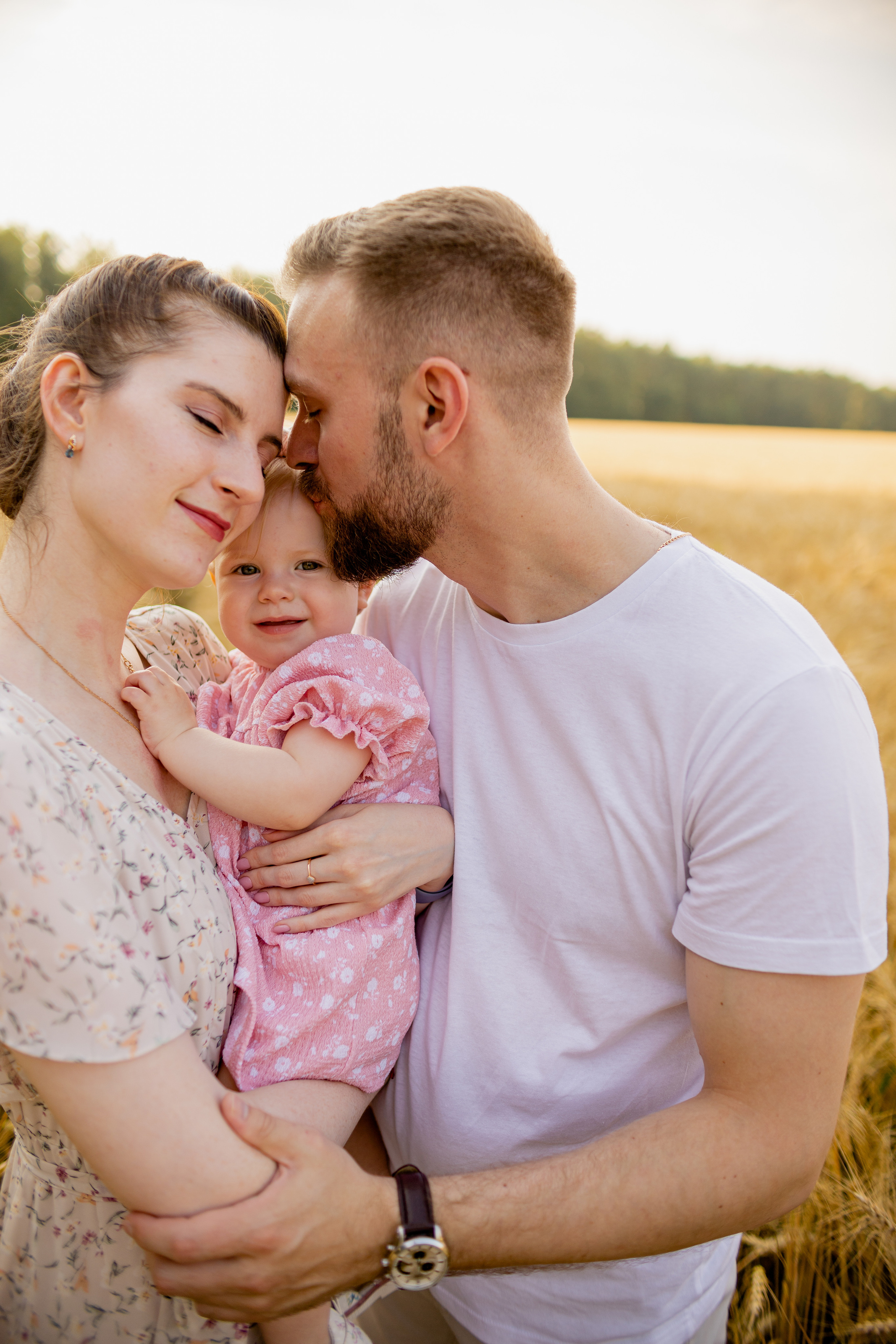 Александра, Михаил, Есения. Семейный фотограф в Рязани Харламова Влада
