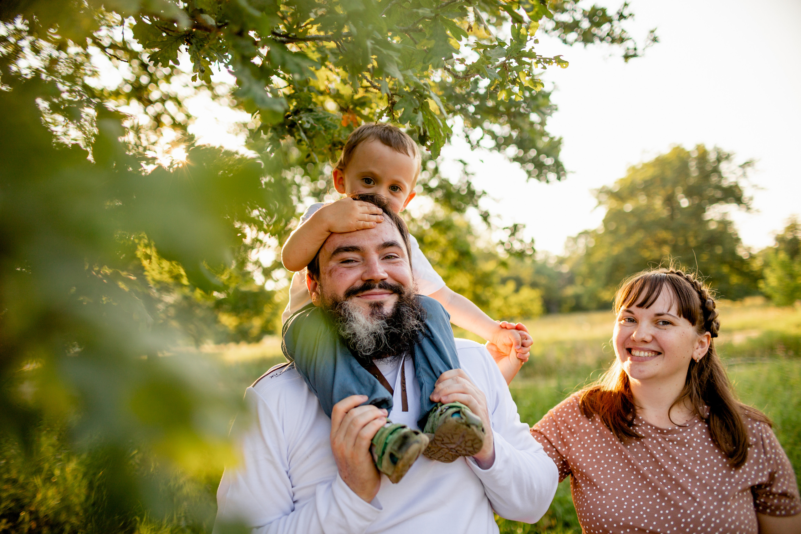 Семейство Рантововых. Семейный фотограф в Рязани Харламова Влада
