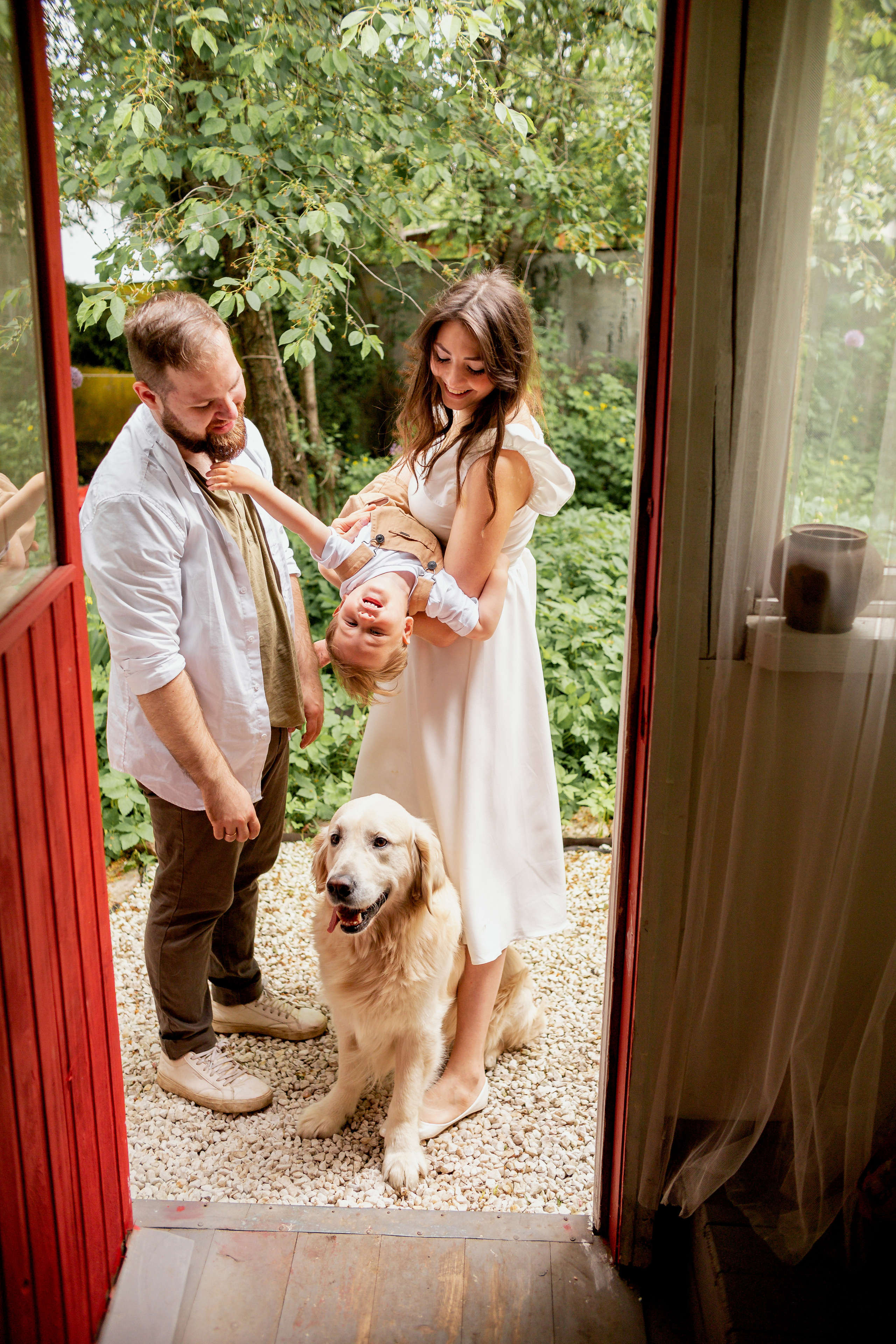 Тима, Таня, Миша. Семейный фотограф в Рязани Харламова Влада