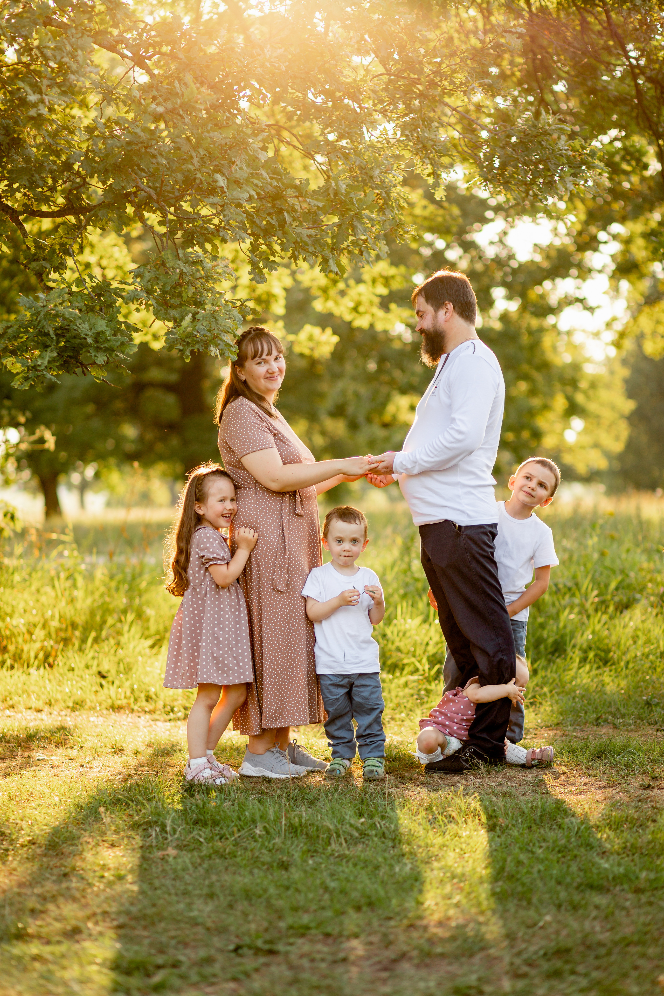 Семейство Рантововых. Семейный фотограф в Рязани Харламова Влада