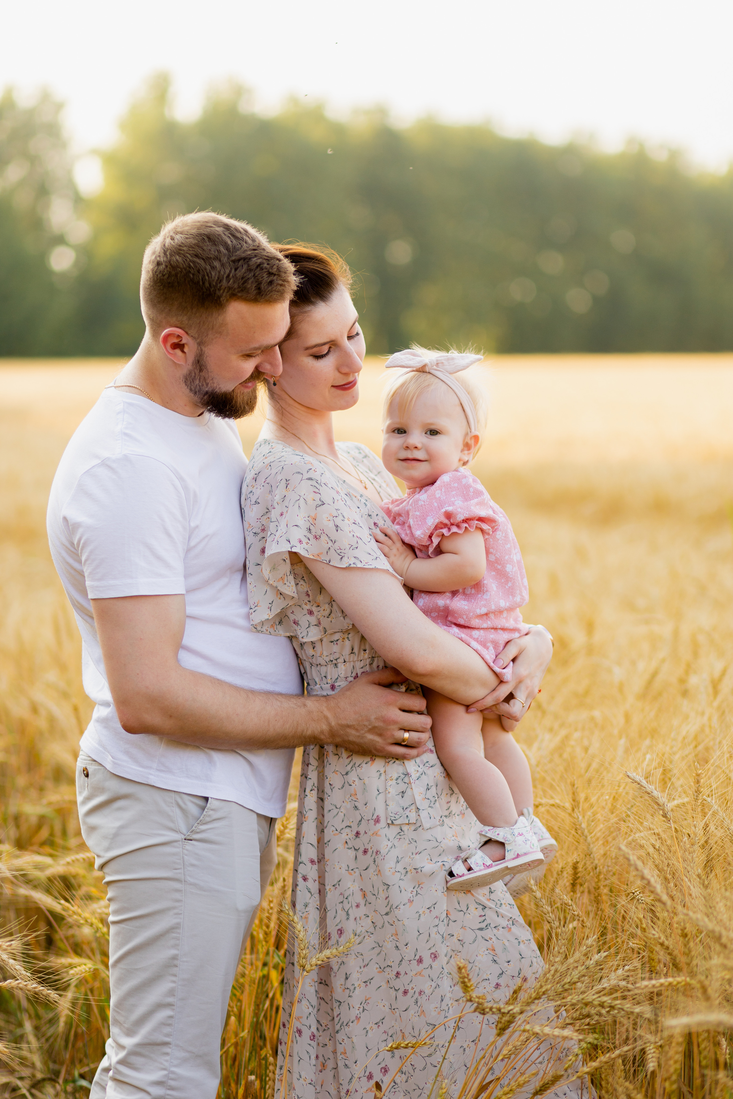 Александра, Михаил, Есения. Семейный фотограф в Рязани Харламова Влада
