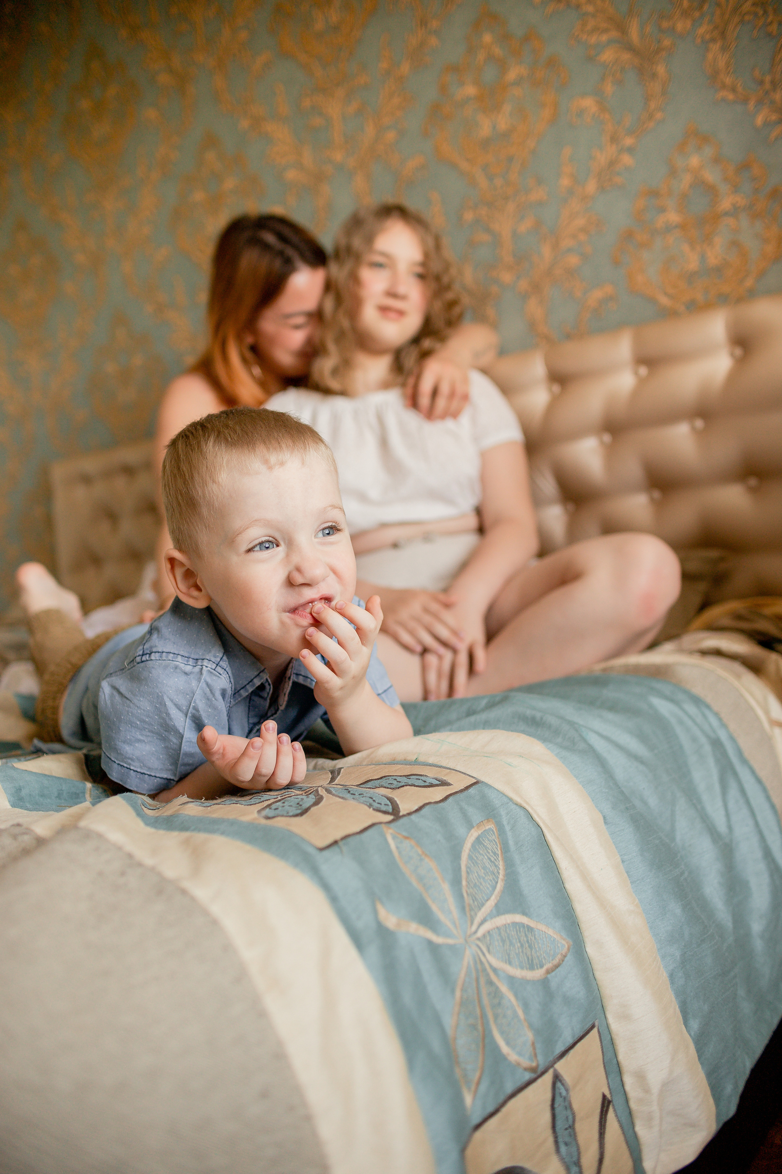 Светлана + 2. Семейный фотограф в Рязани Харламова Влада