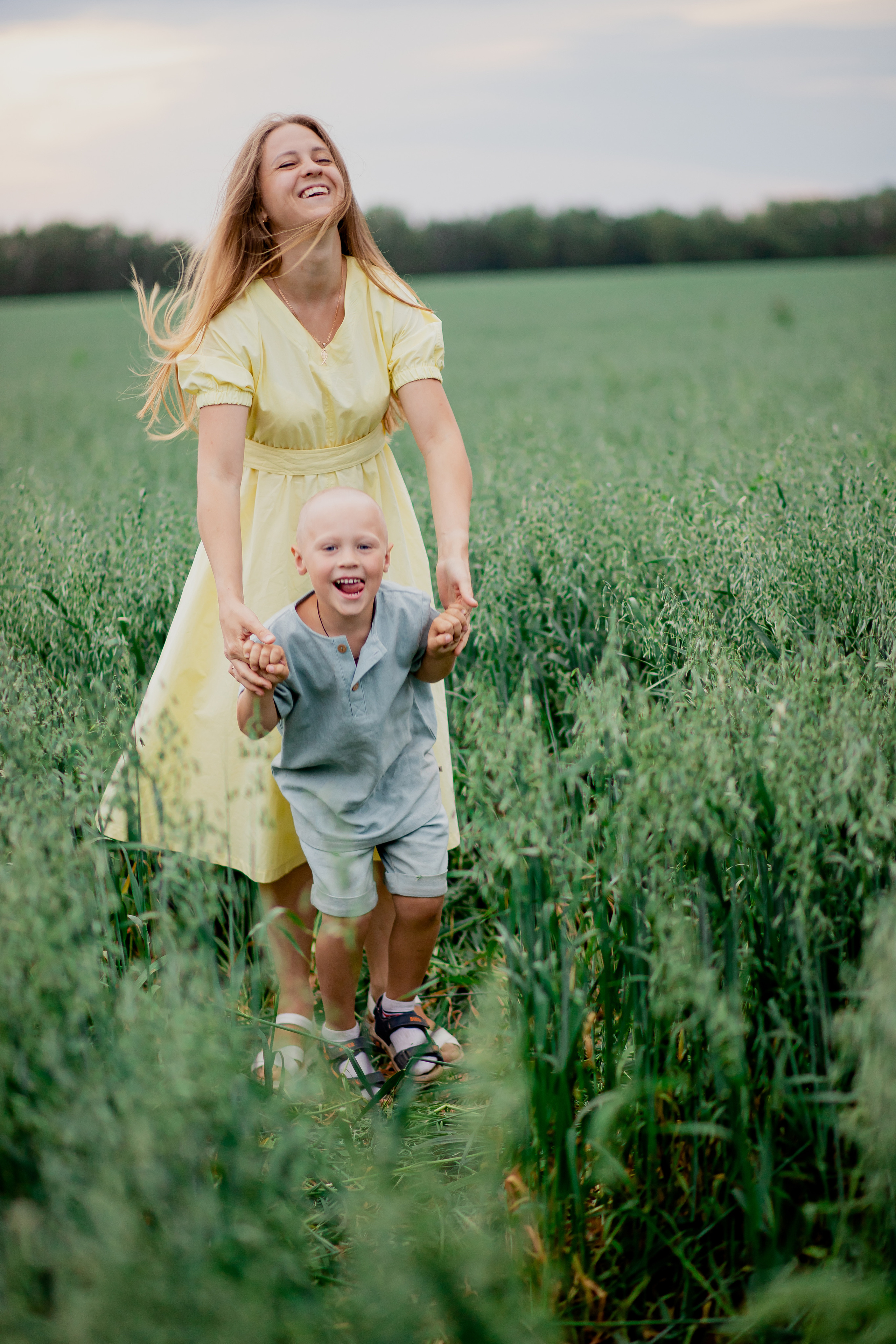 Настя, Вова + 2. Семейный фотограф в Рязани Харламова Влада
