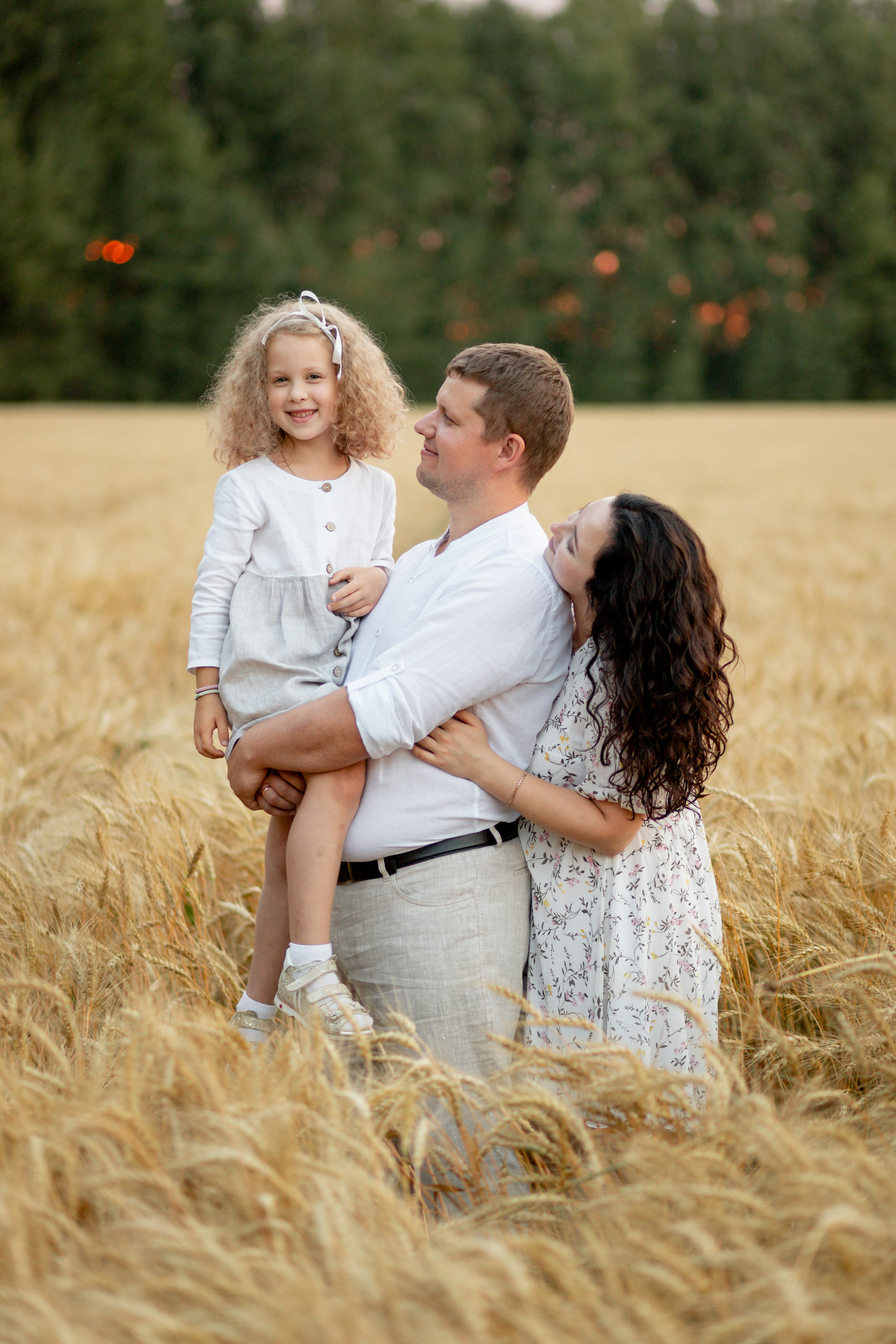 Илья, Маша и Саша. Семейный фотограф в Рязани Харламова Влада