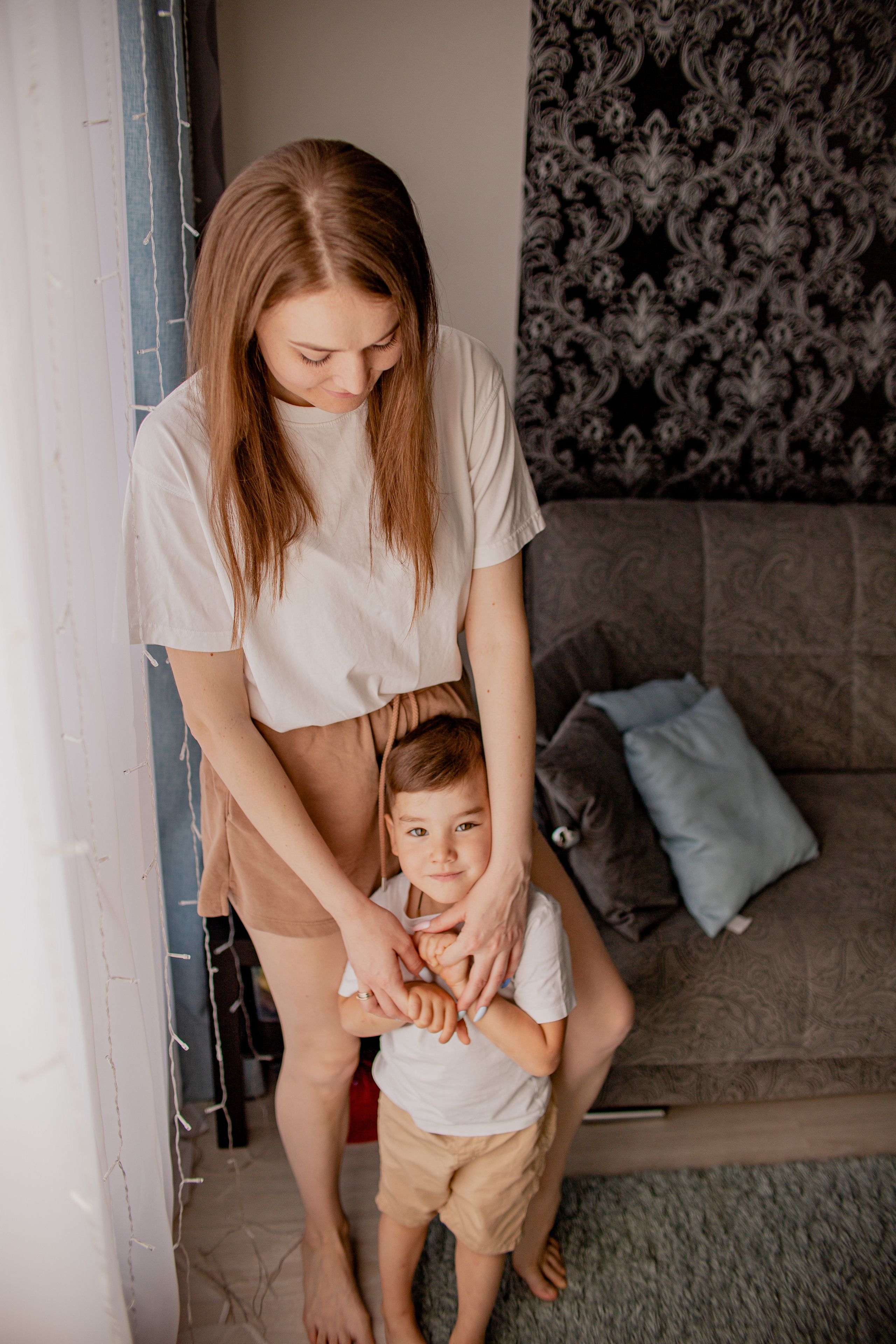 Саша и Дима. Семейный фотограф в Рязани Харламова Влада