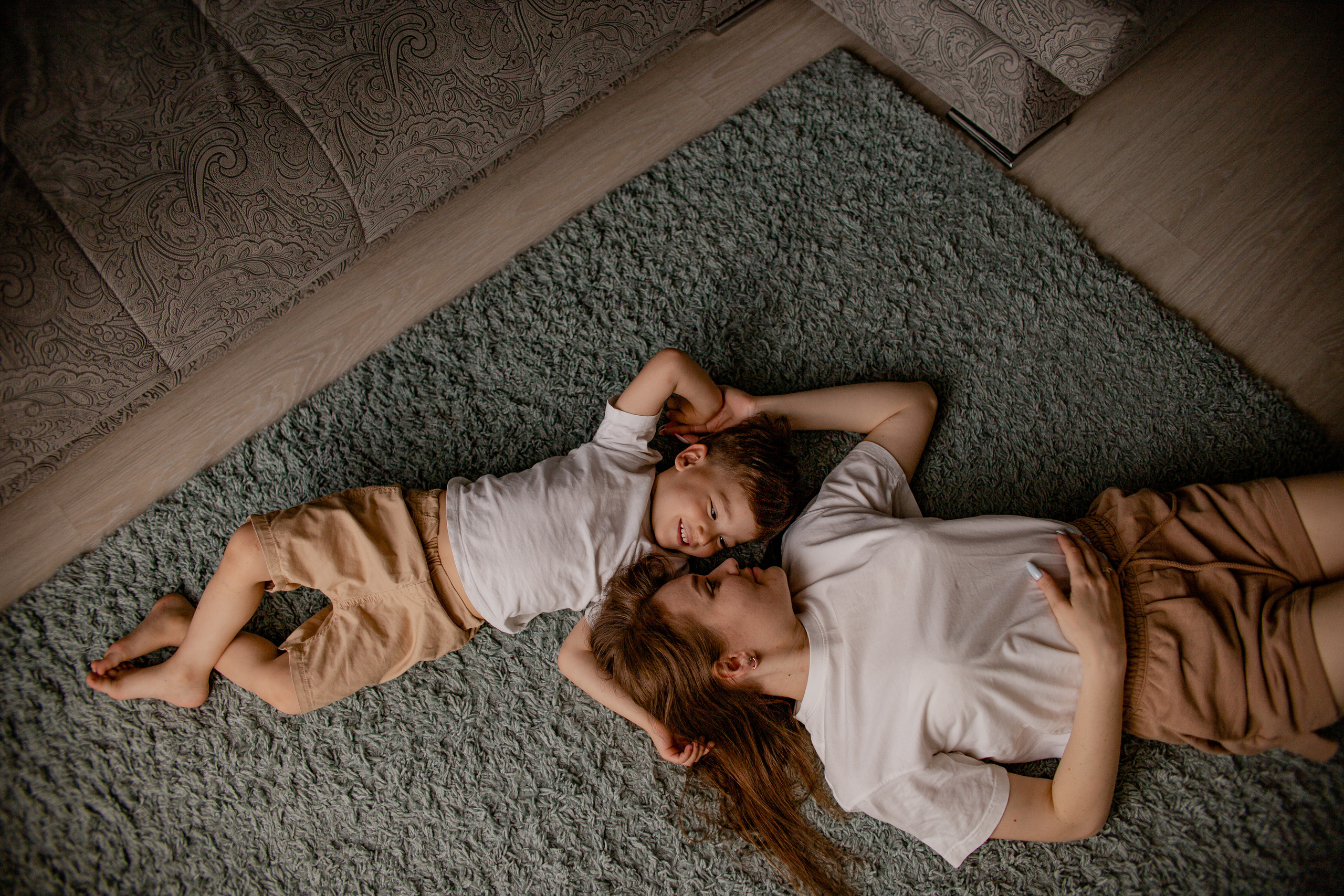 Саша и Дима. Семейный фотограф в Рязани Харламова Влада