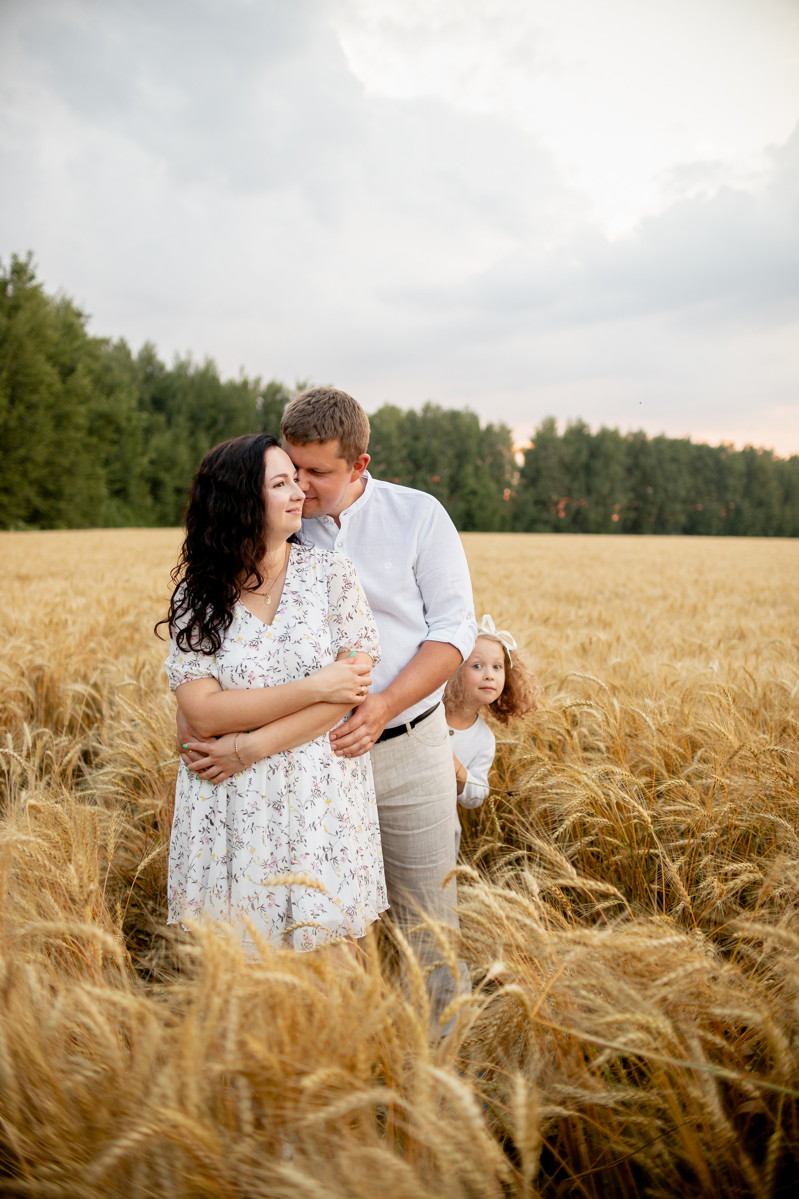 Илья, Маша и Саша. Семейный фотограф в Рязани Харламова Влада