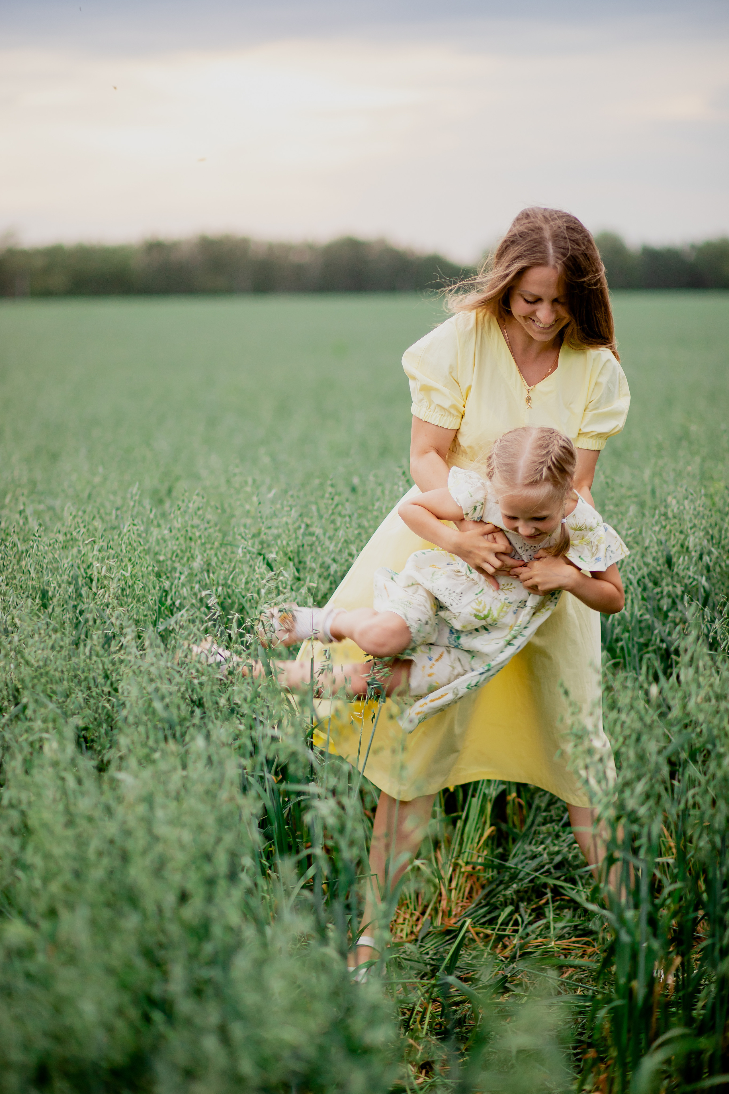 Настя, Вова + 2. Семейный фотограф в Рязани Харламова Влада
