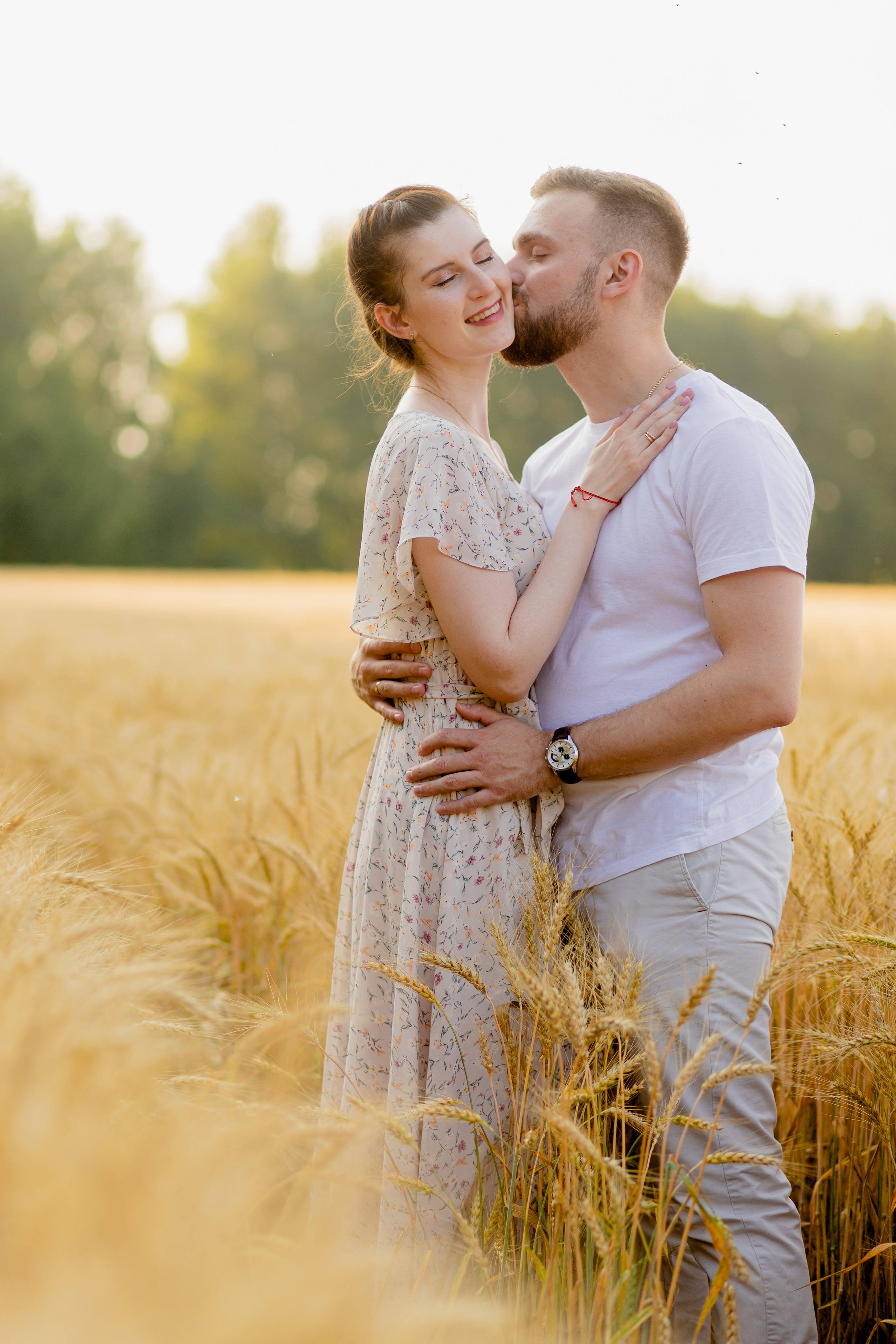 Александра, Михаил, Есения. Семейный фотограф в Рязани Харламова Влада