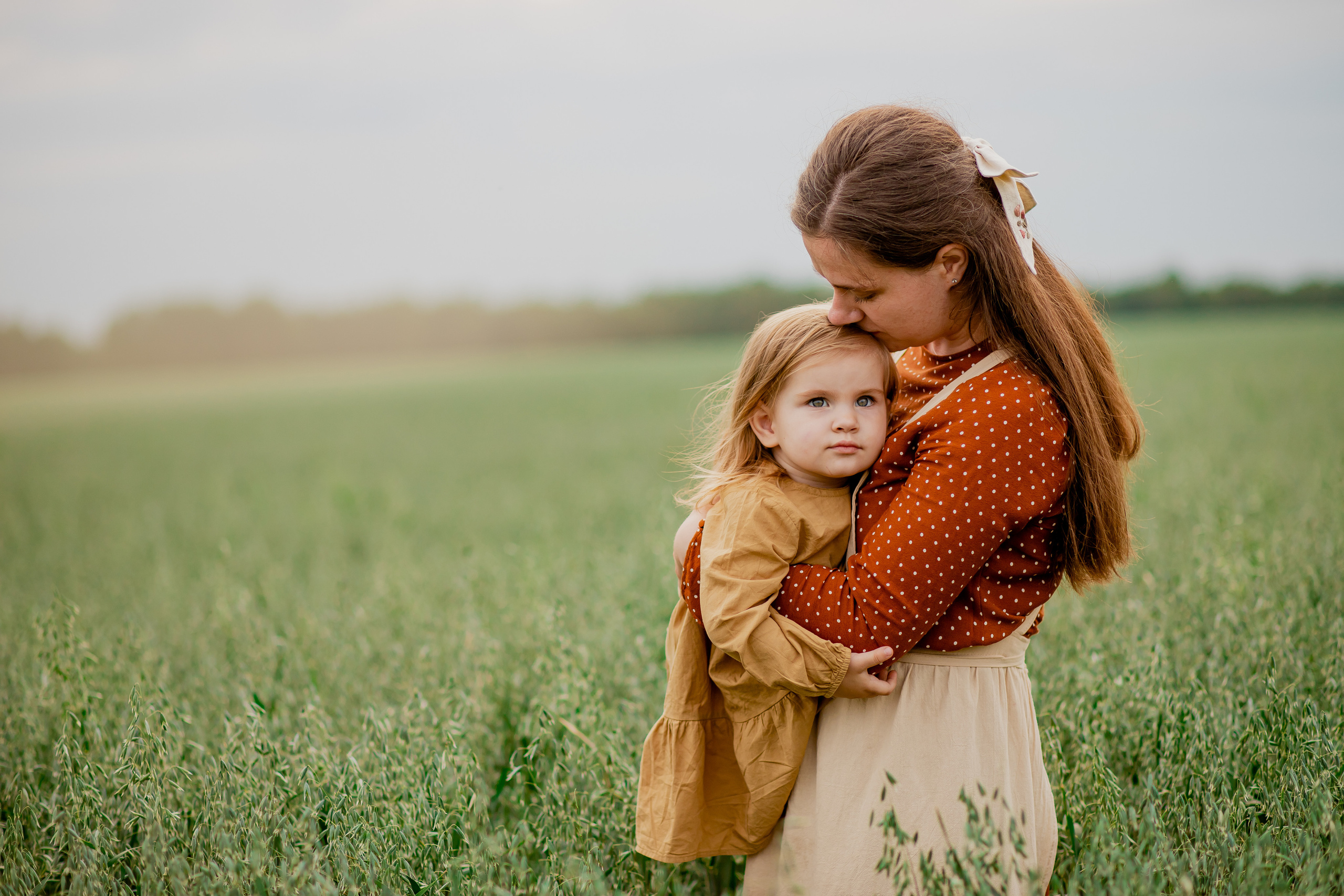Нина и Эвелина. Семейный фотограф в Рязани Харламова Влада