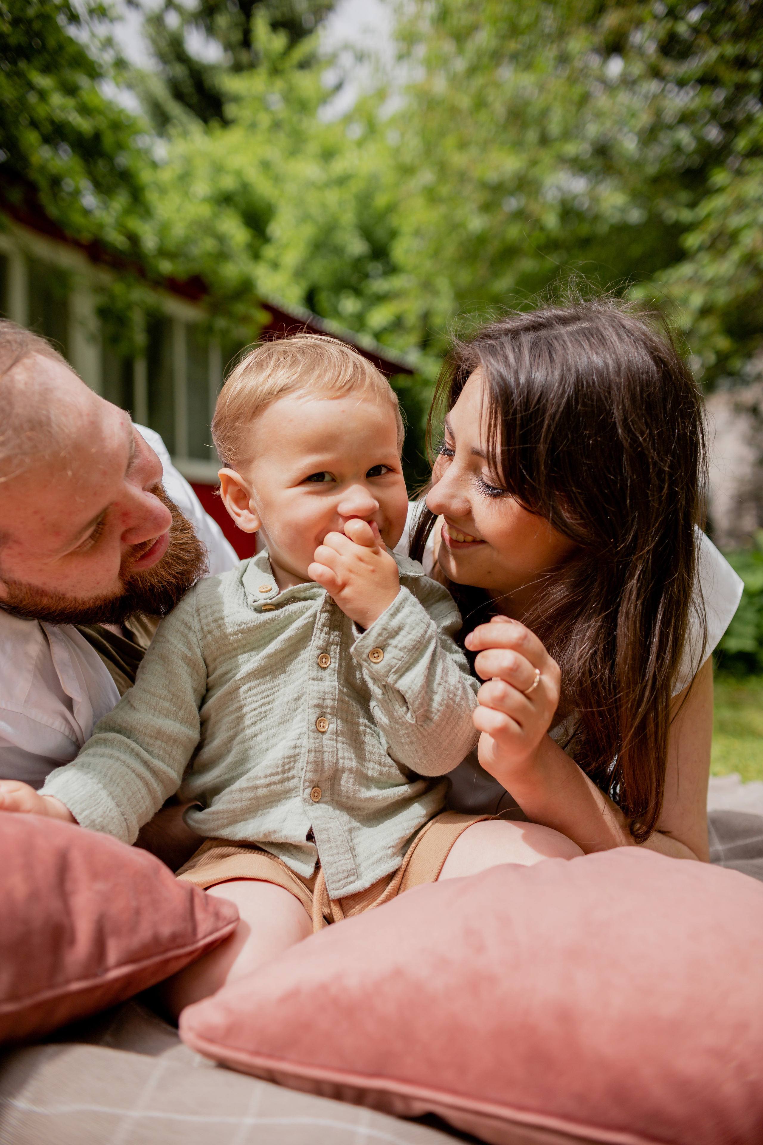 Тима, Таня, Миша. Семейный фотограф в Рязани Харламова Влада
