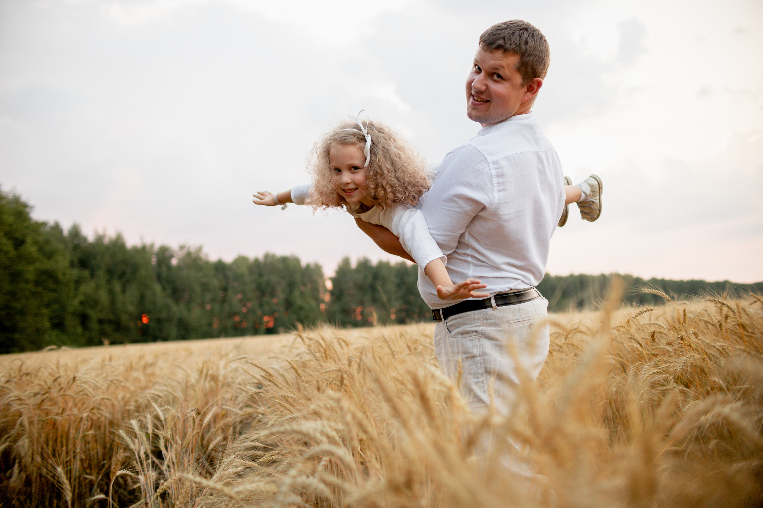 Илья, Маша и Саша. Семейный фотограф в Рязани Харламова Влада