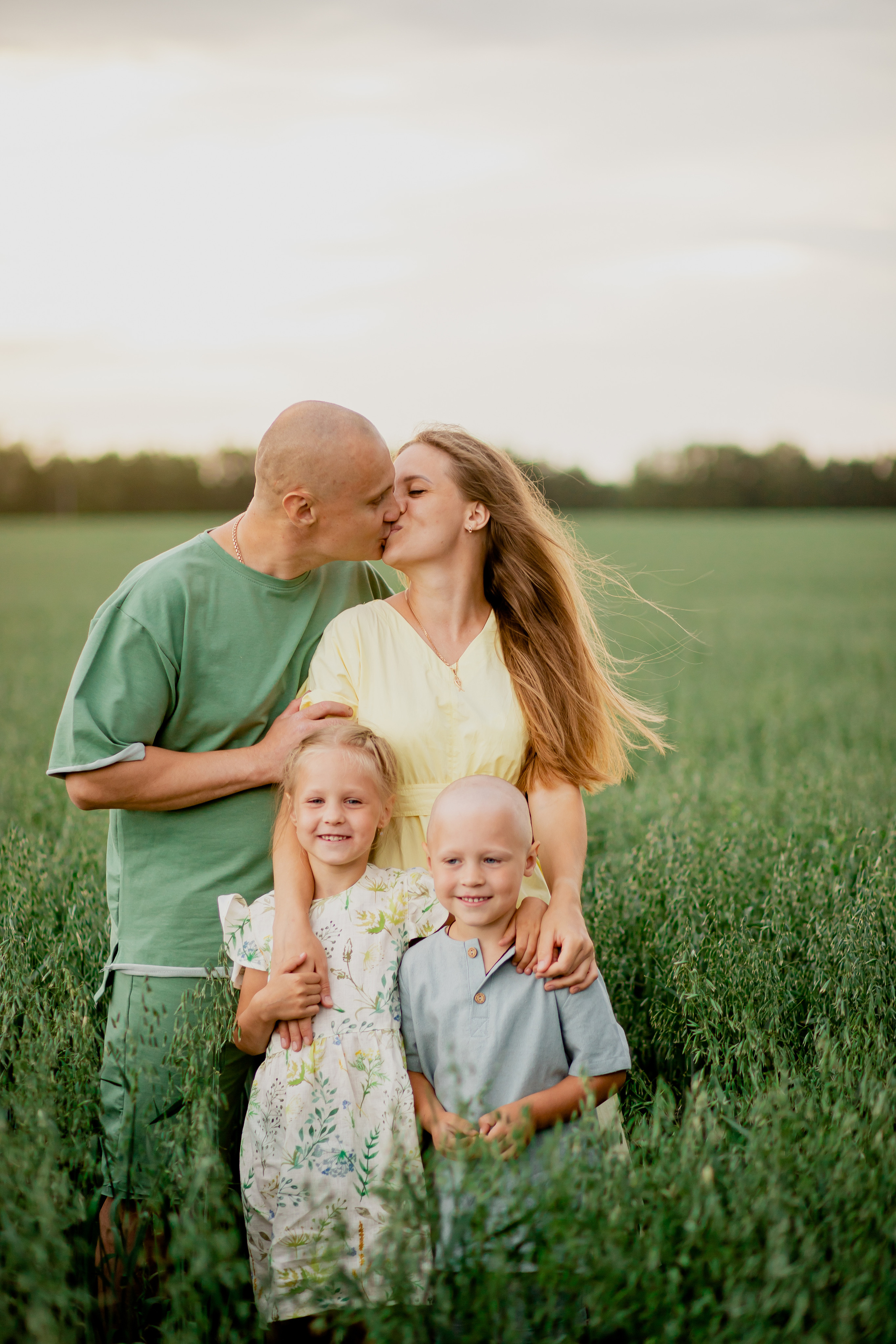 Настя, Вова + 2. Семейный фотограф в Рязани Харламова Влада