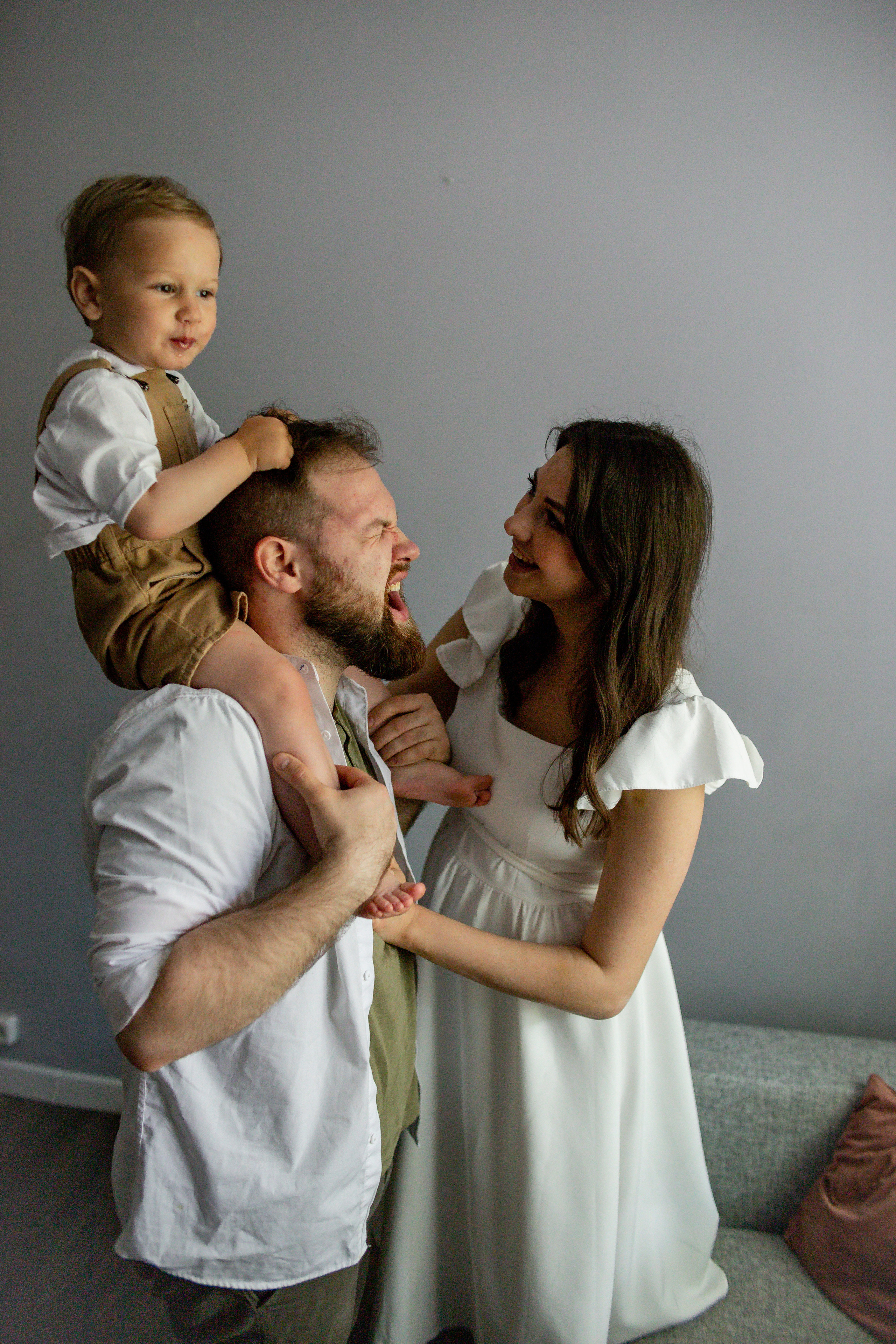 Тима, Таня, Миша. Семейный фотограф в Рязани Харламова Влада