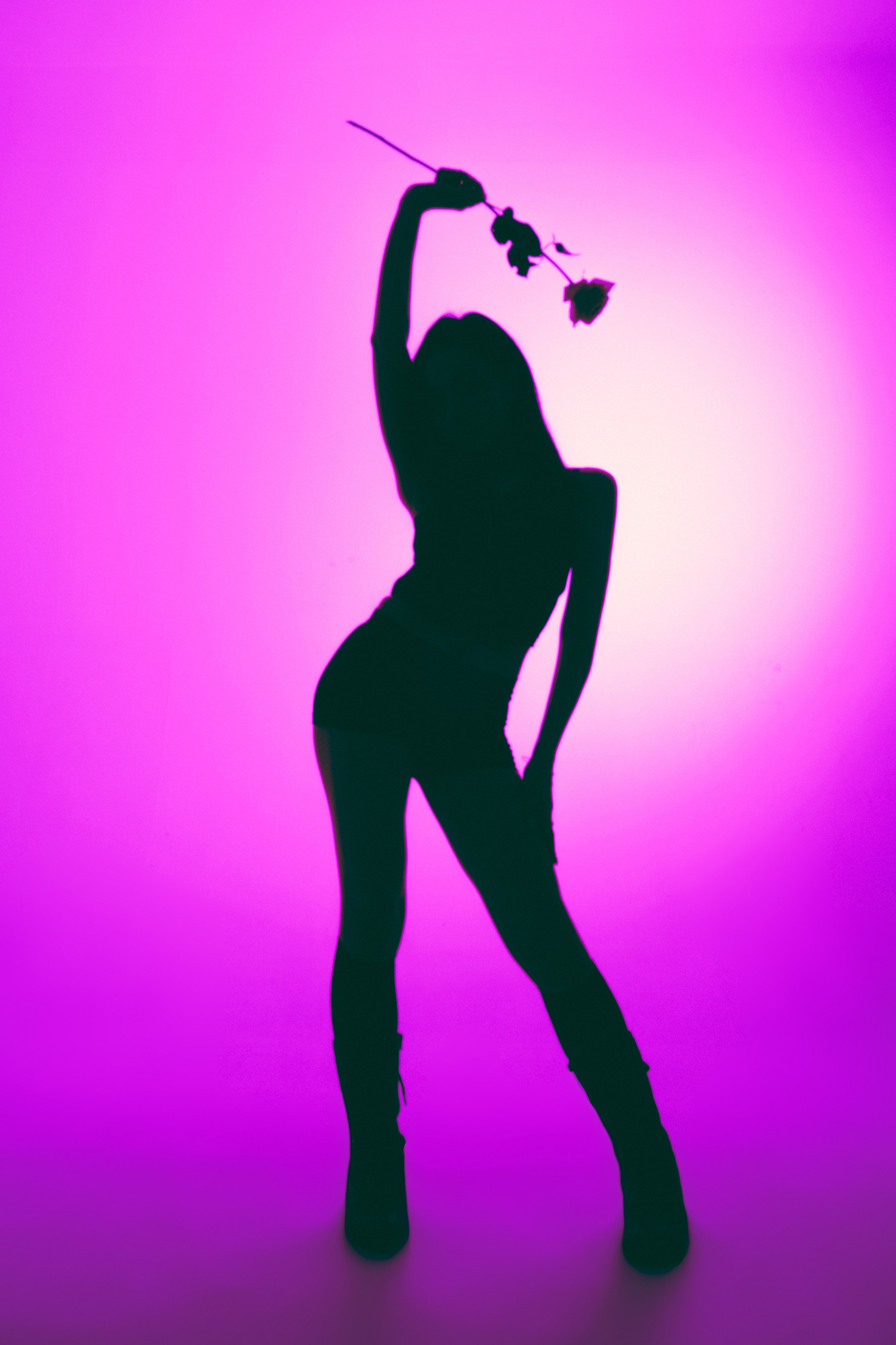 Сексуальный цветок. Мари — фотограф и видеограф из Москвы